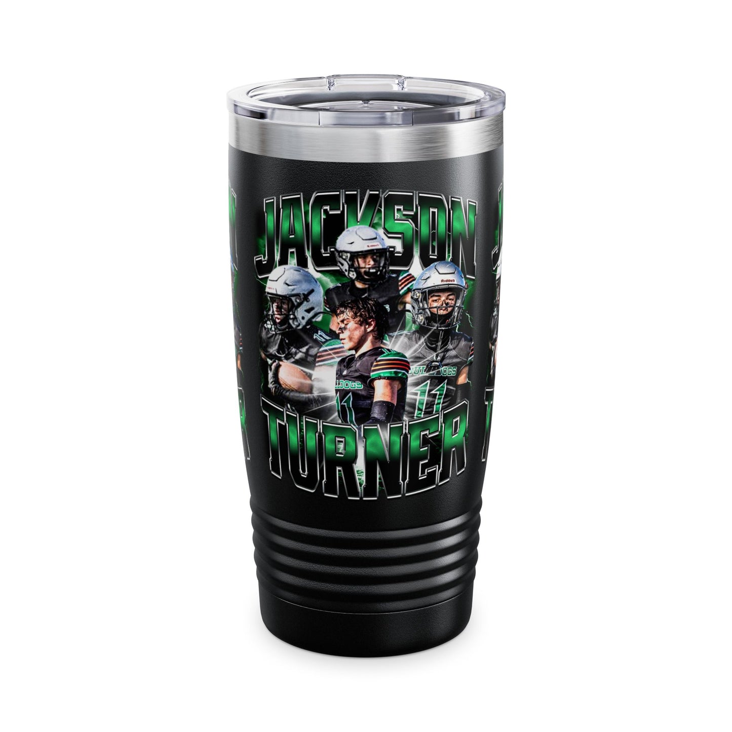Jackson Turner Stainless Steal Tumble