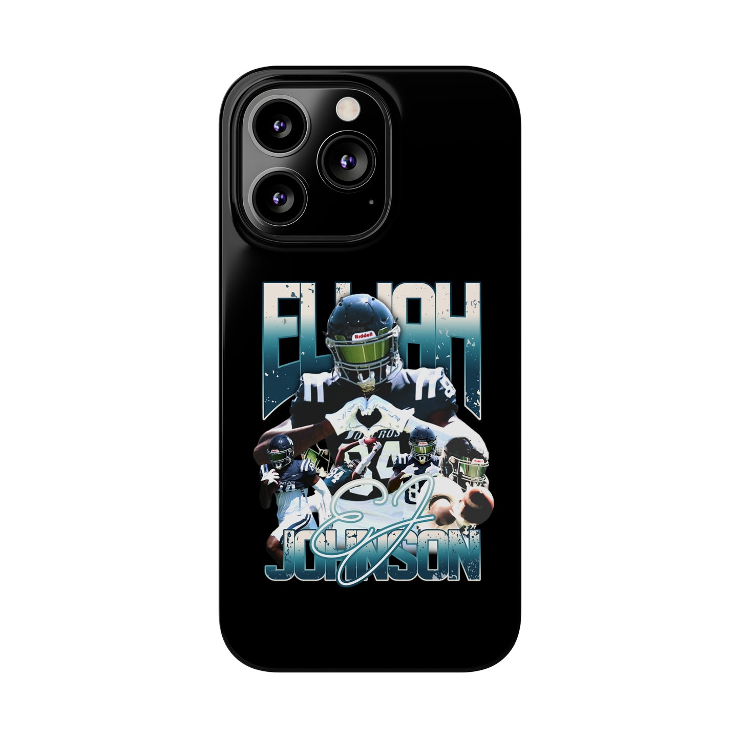 Elijah Johnson Slim Phone Cases