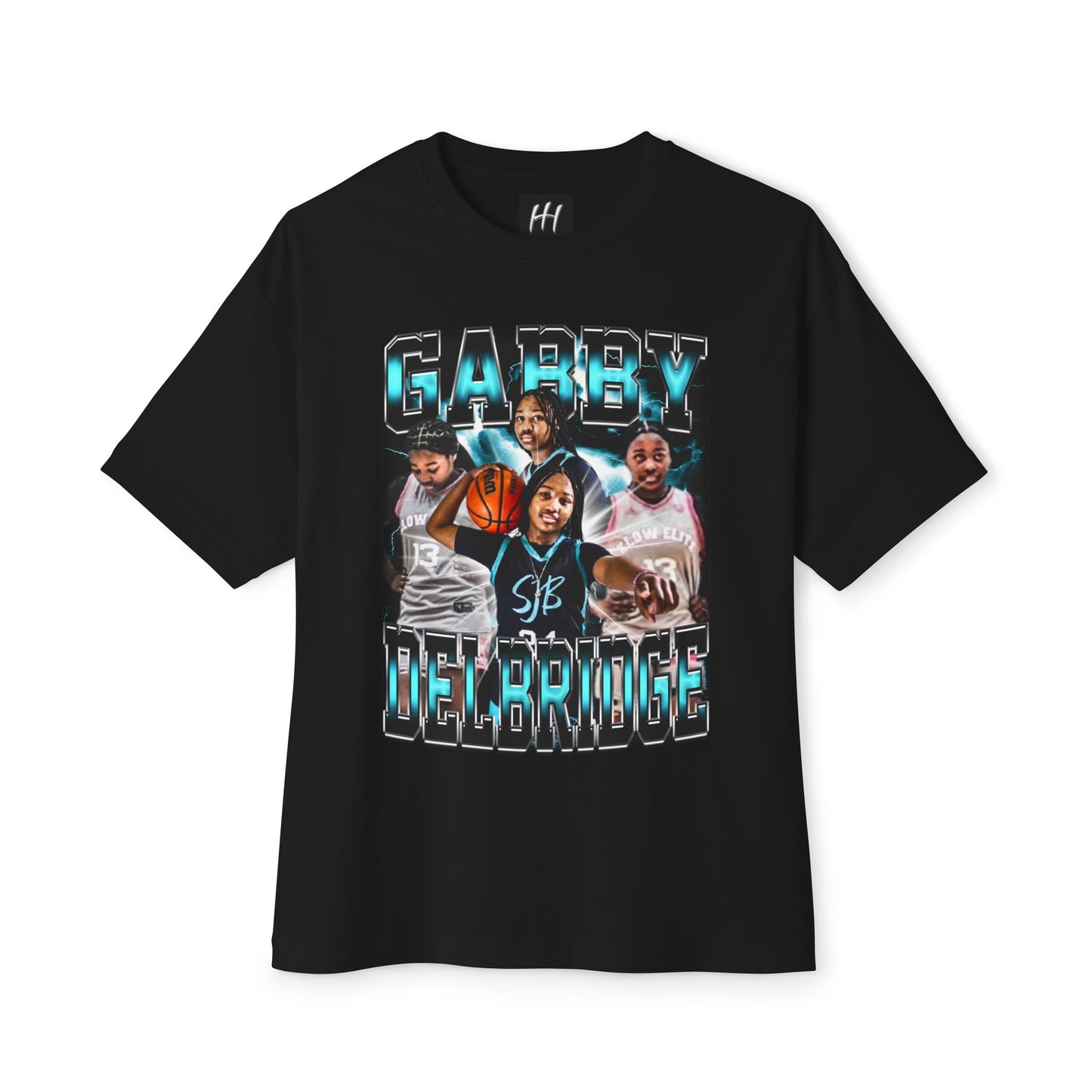 Gabby Delbridge Oversized Tee
