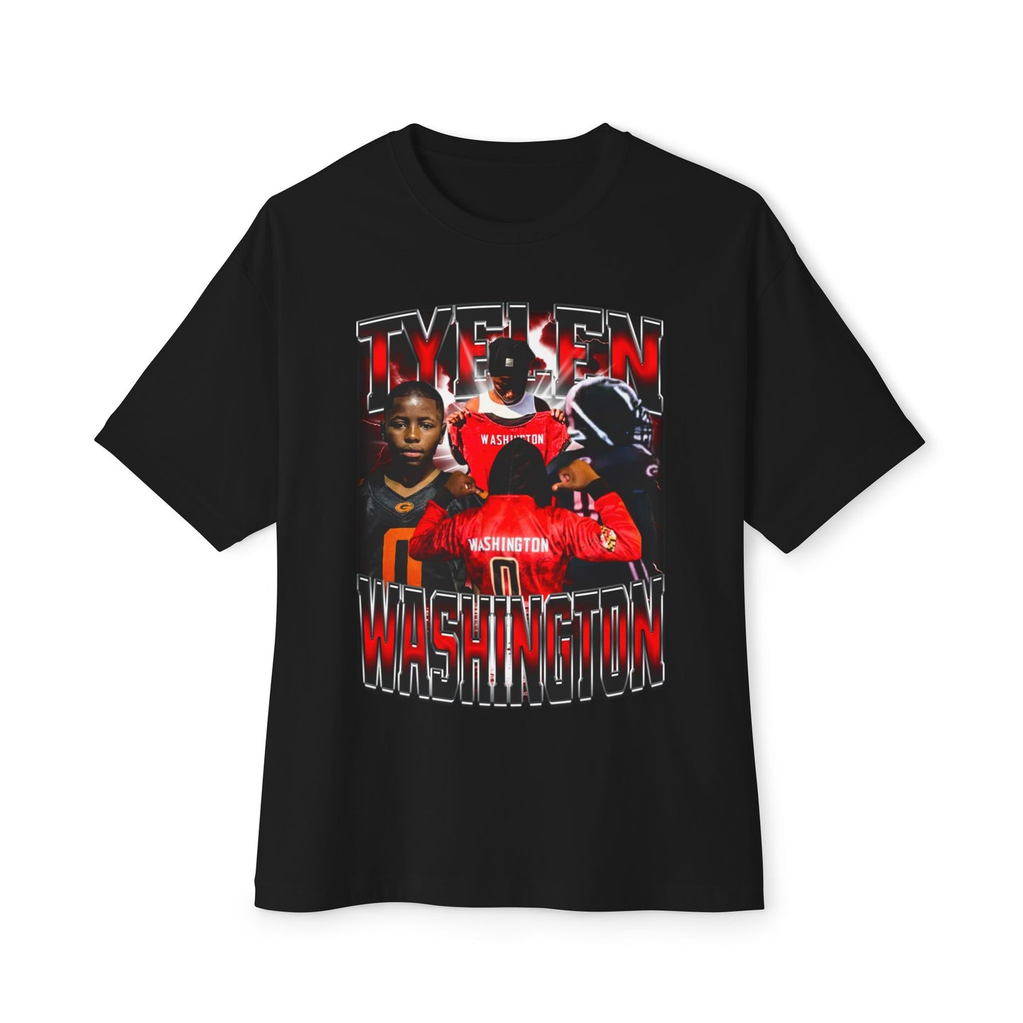 Tyelen Washington Oversized Vintage Tee