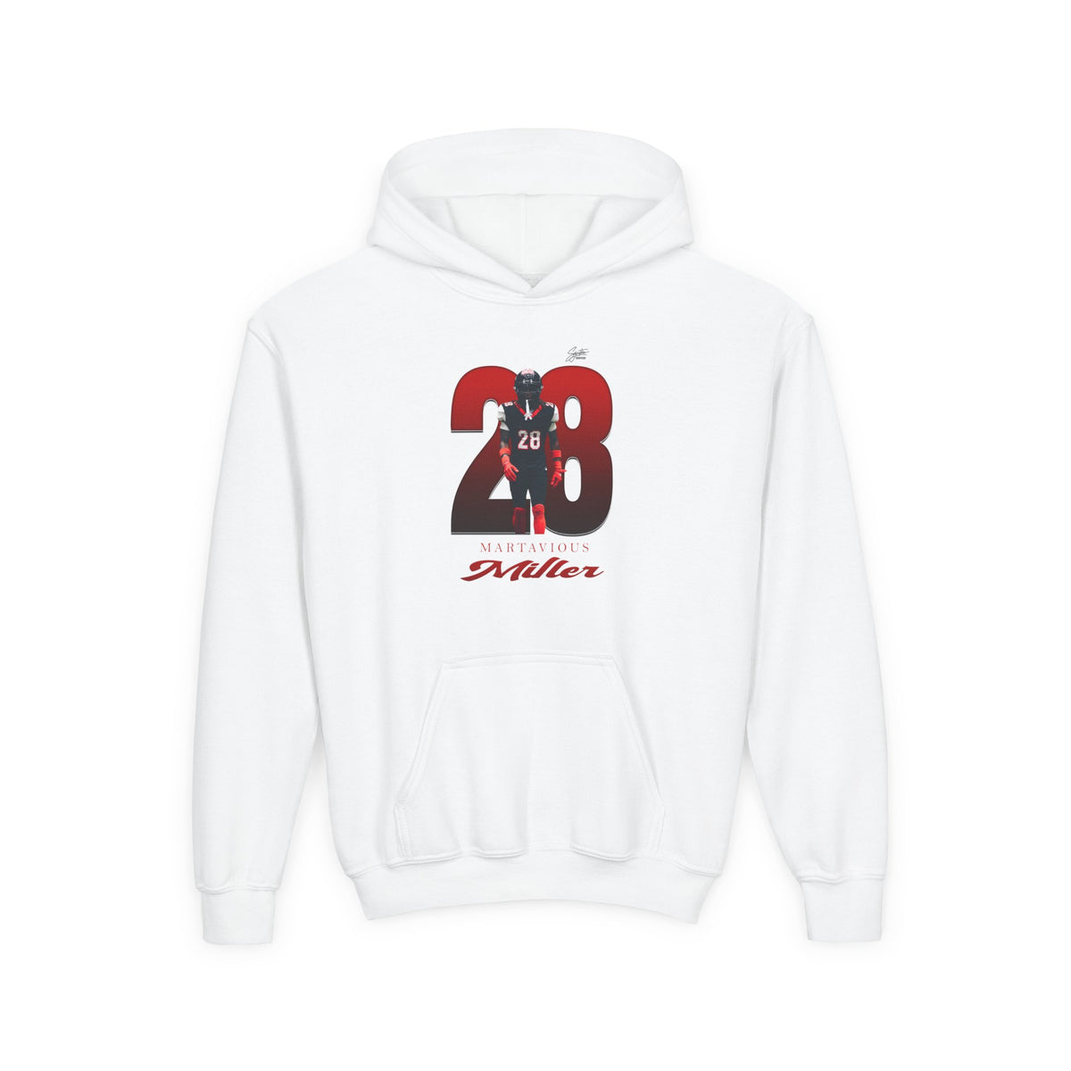 Martavious Miller Youth Hoodie