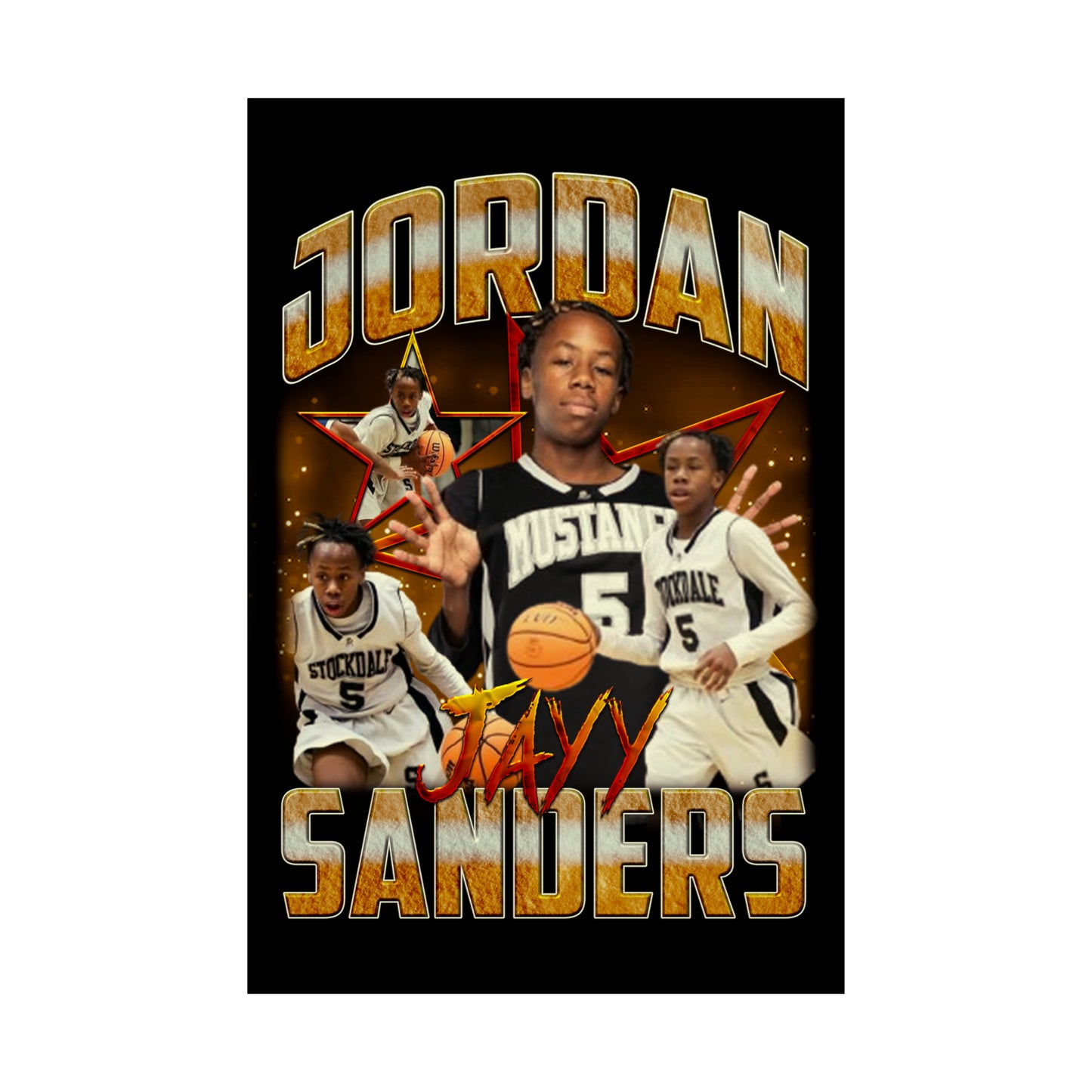 Jordan Sanders Poster