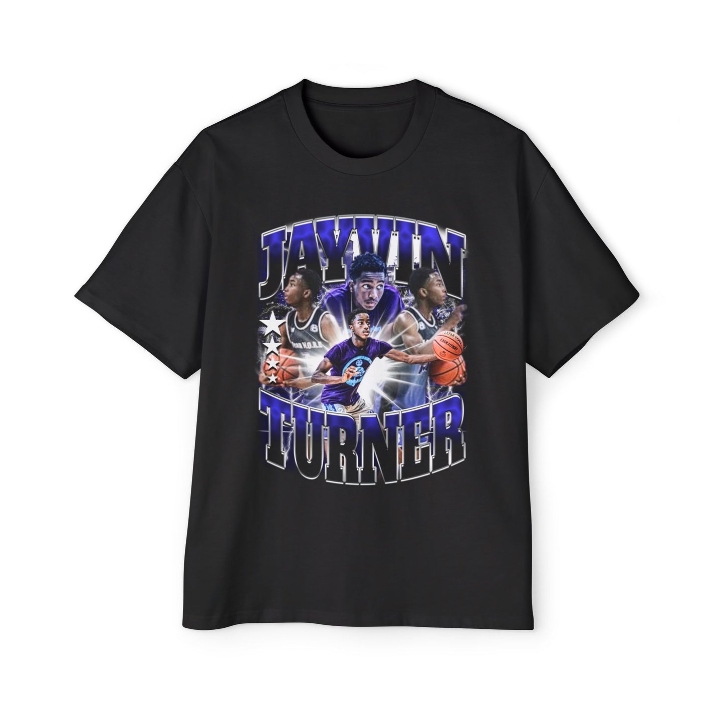 Jayvin Turner Oversized Tee