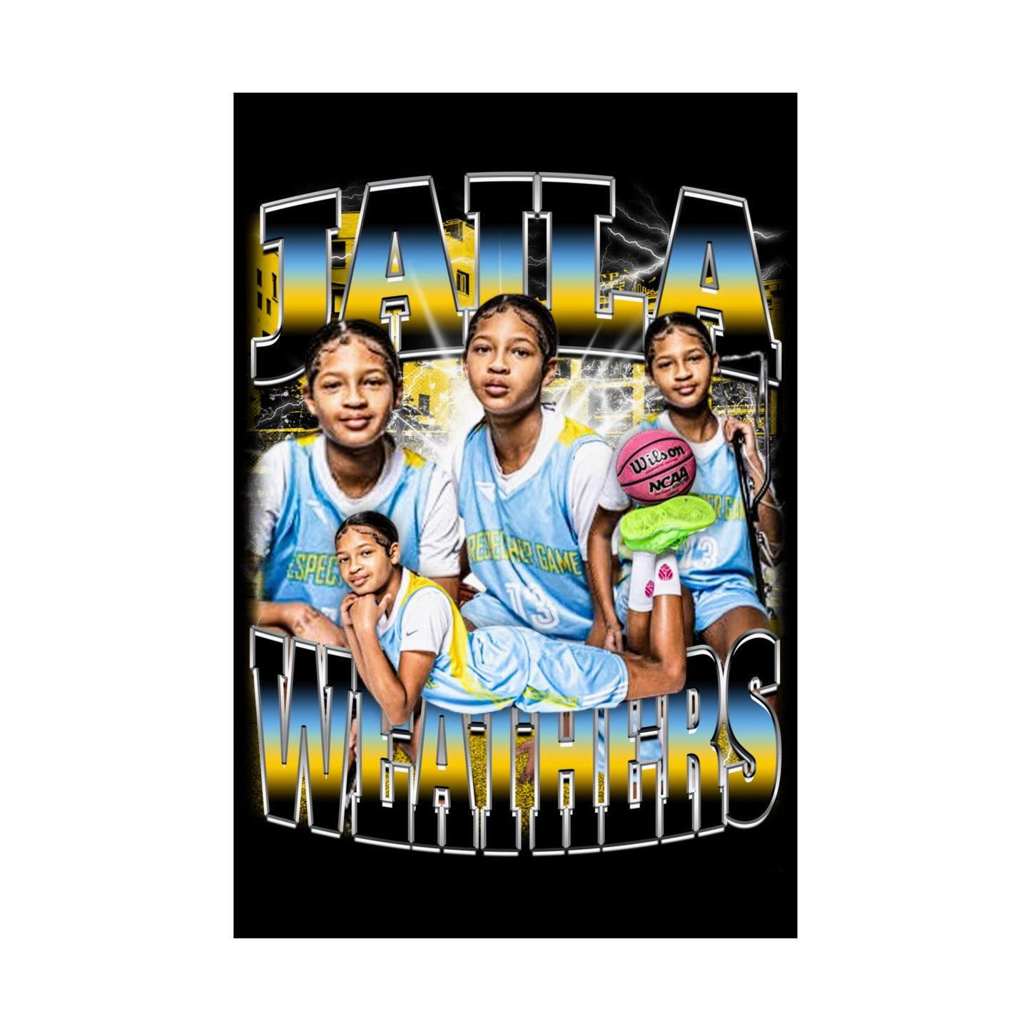 Jaila Weathers Poster 24" x 36"