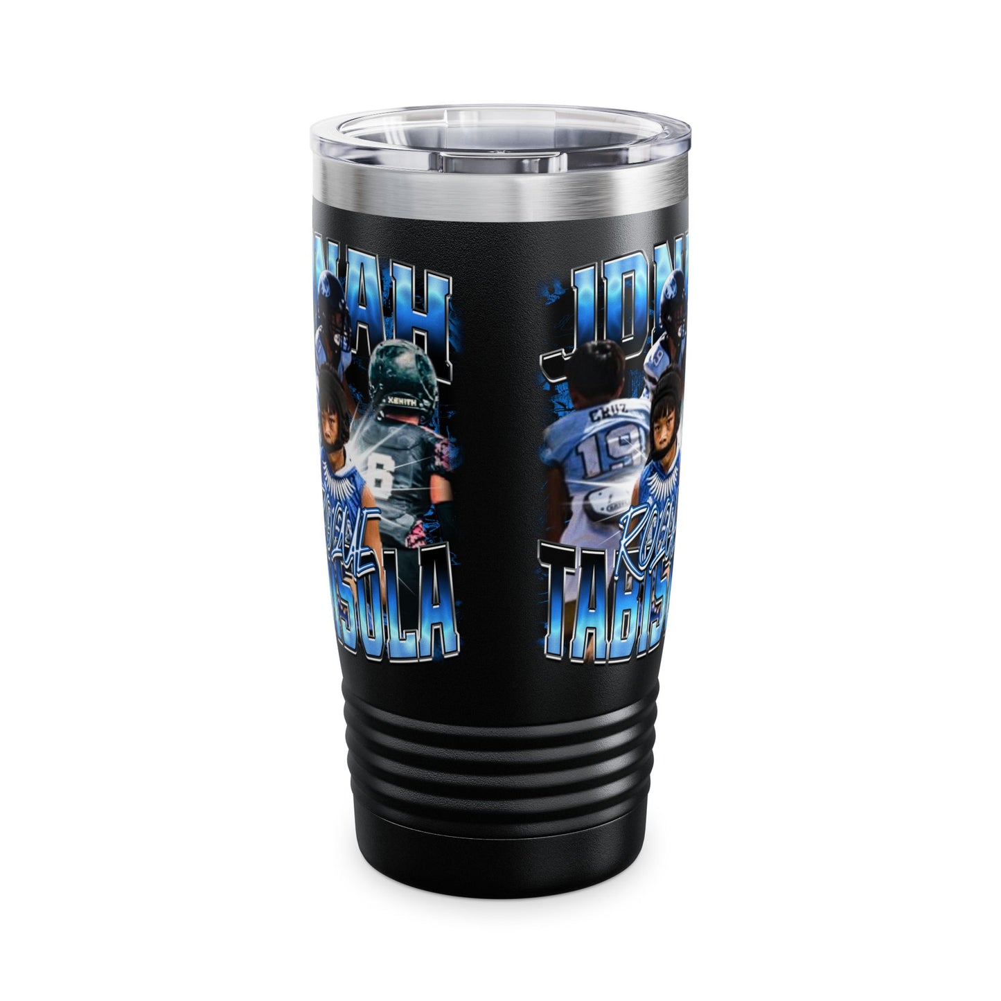 Jonah Tabisola Stainless Steal Tumbler
