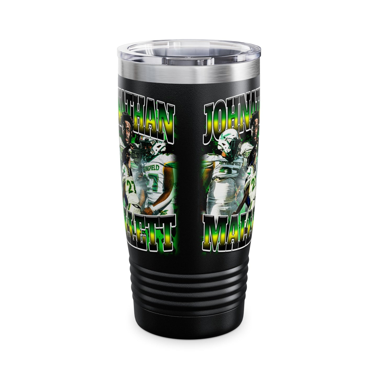 Johnathan Mallett Stainless Steal Tumbler