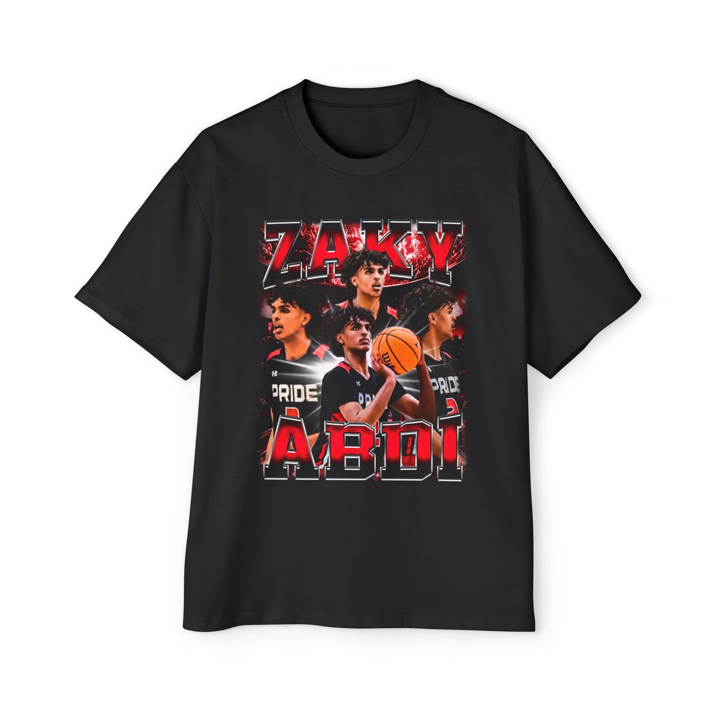 Zaky Abdi Oversized Retro Tee