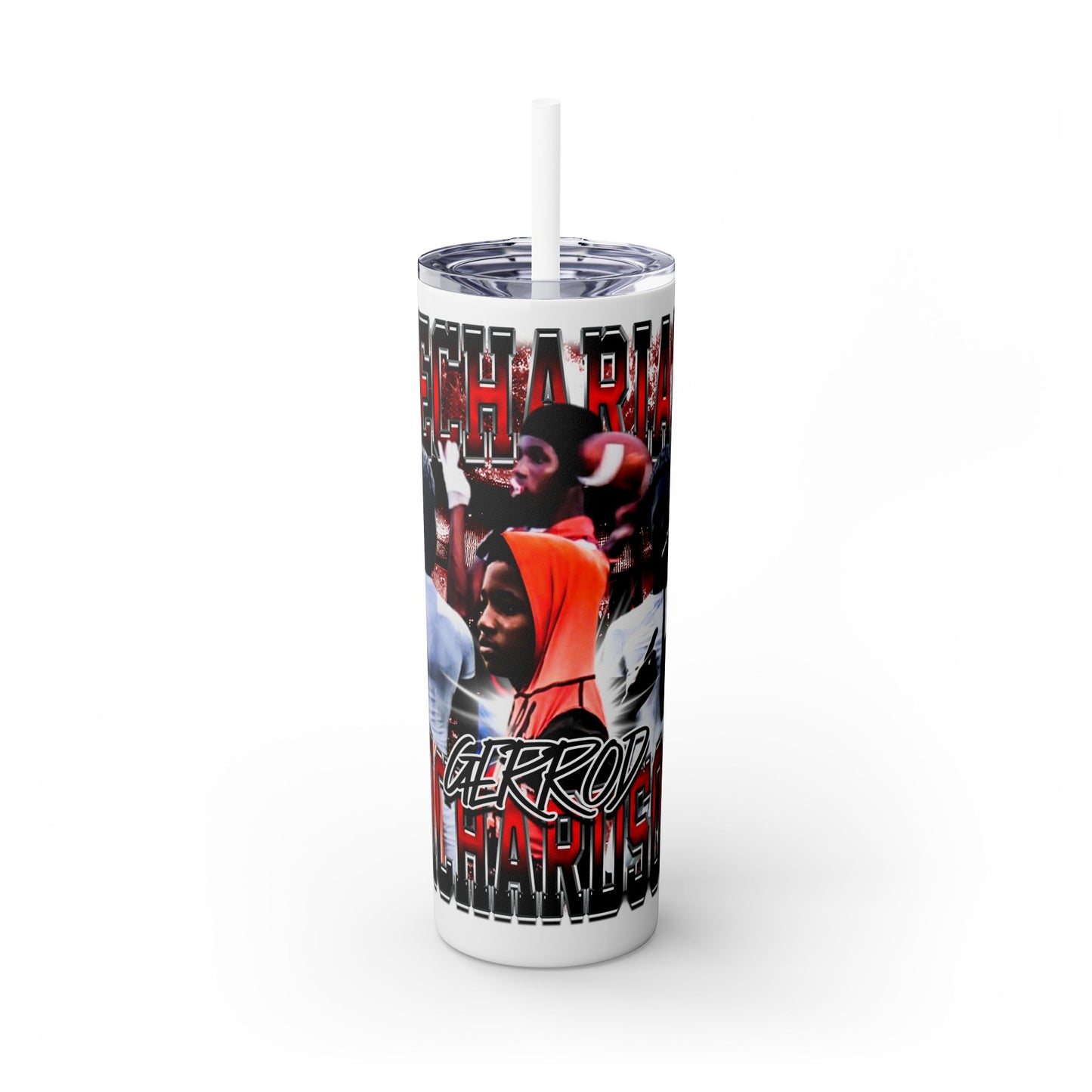 Zechariah Gerrod Richardson Stainless Steal Tumbler