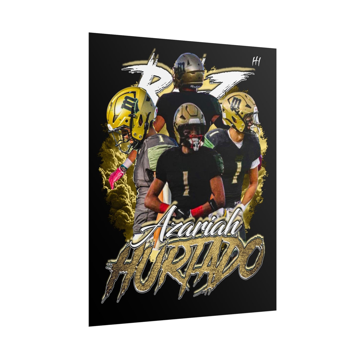 Azariah Hurtado Poster