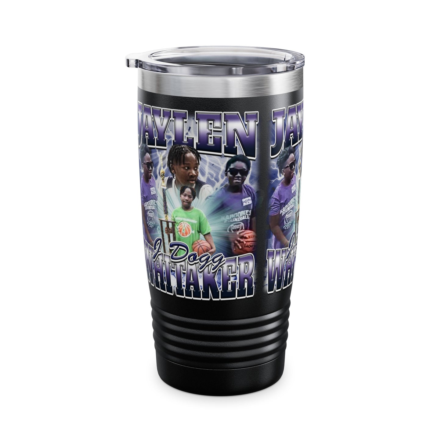 Jaylen Whitaker Stainless Steal Tumbler