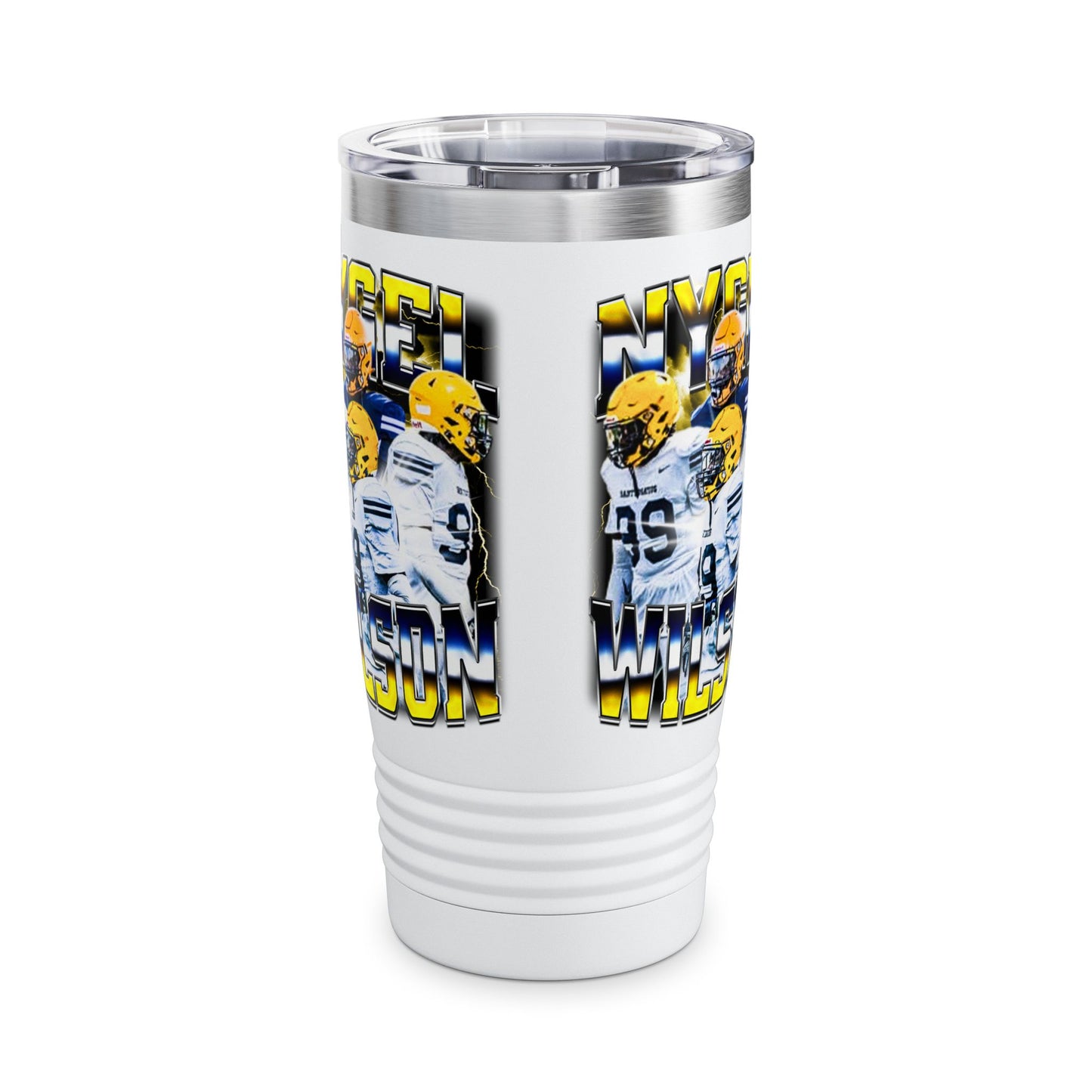 Nygel Wilson Stainless Steal Tumbler