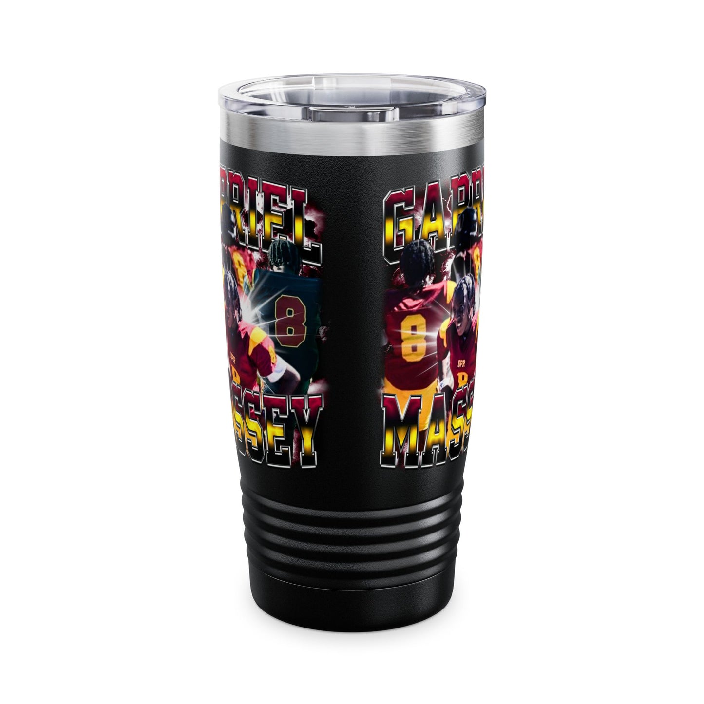Gabriel Massey Stainless Steal Tumbler
