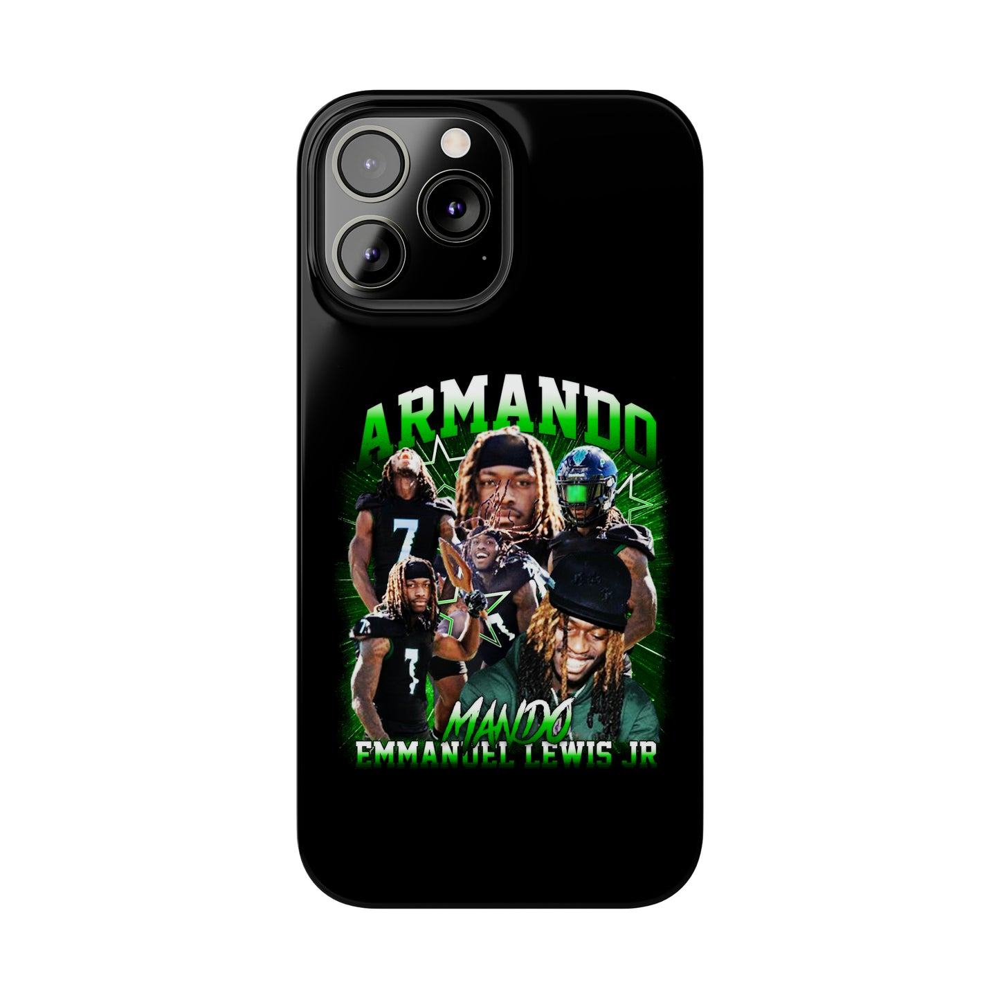 Armando Emmanuel Lewis Jr Phone Case