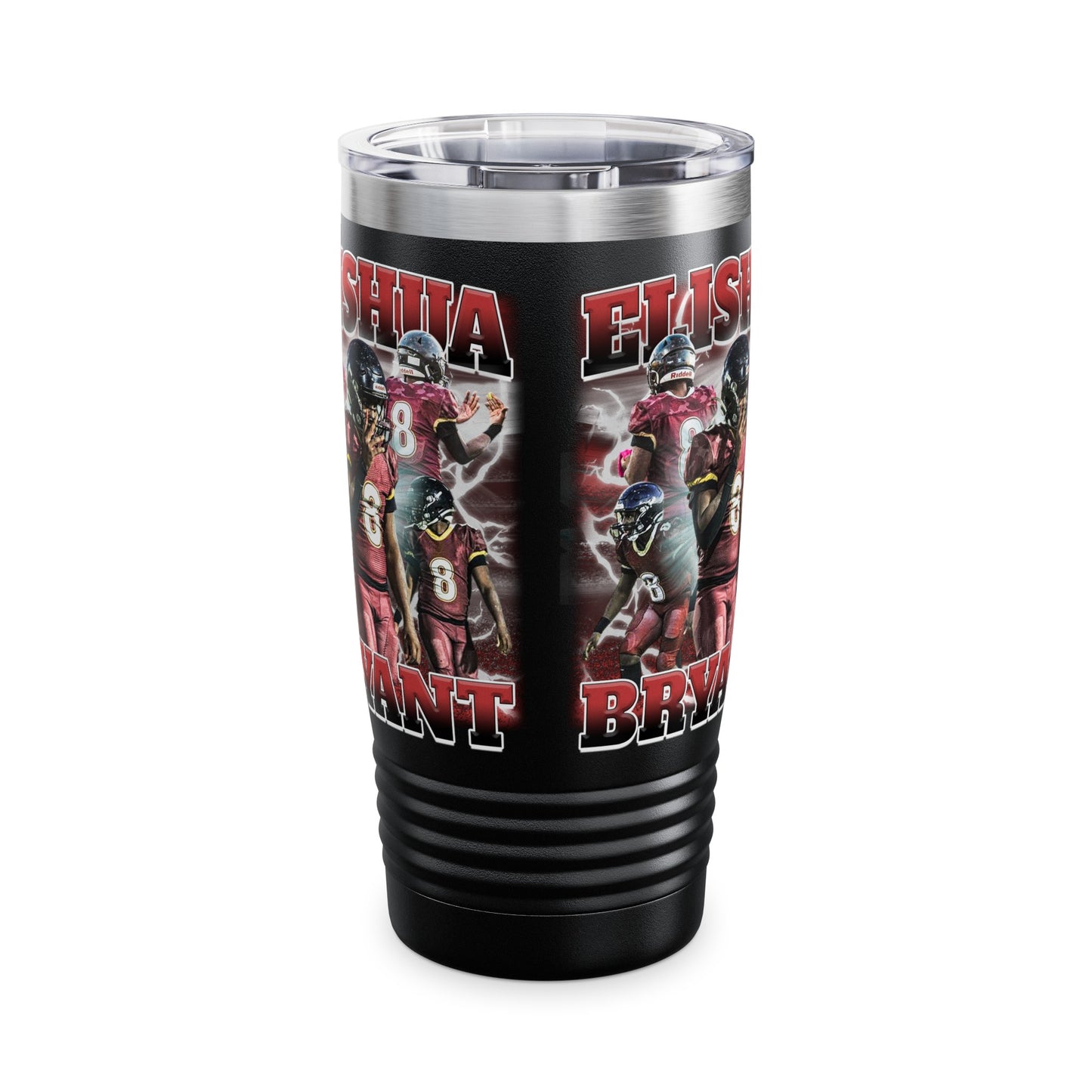 Elishua Bryant Stainless Steal Tumbler