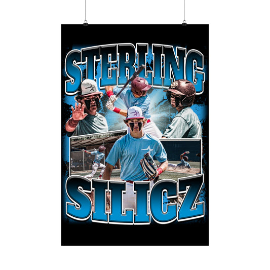 Sterling Silicz Poster 24" x 36"