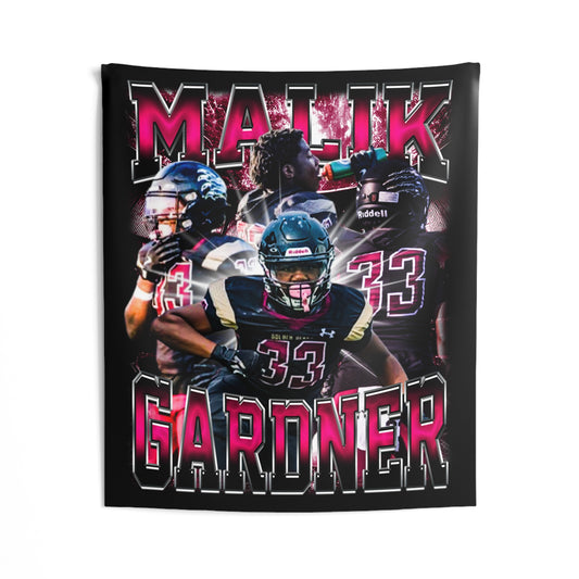 Malik Gardner Tapestry 50” x 60”