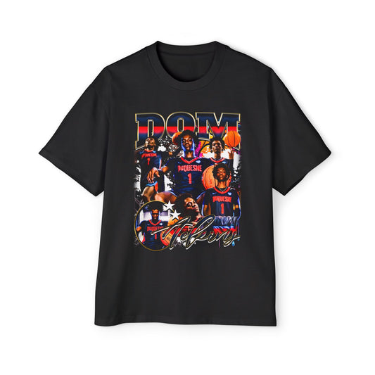 Dom Aekins Oversized Retro Tee