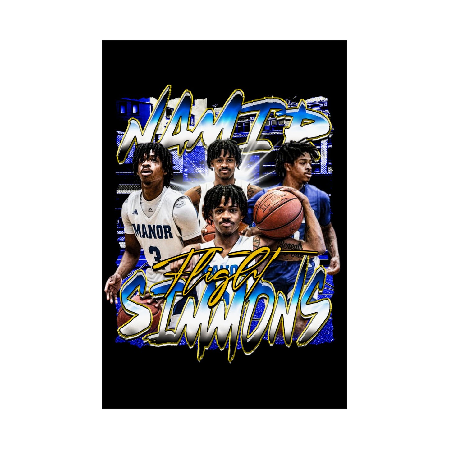 Namir Simmons Poster 24" x 36"