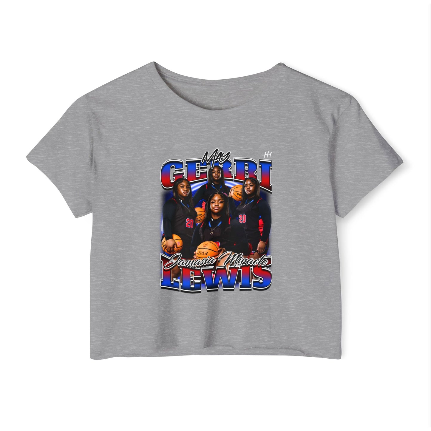 Gerri Jamasia Miracle Lewis Crop Top