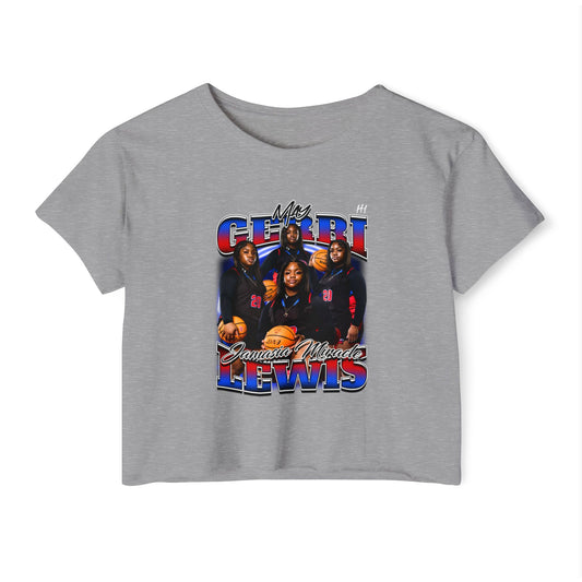 Gerri Jamasia Miracle Lewis Crop Top