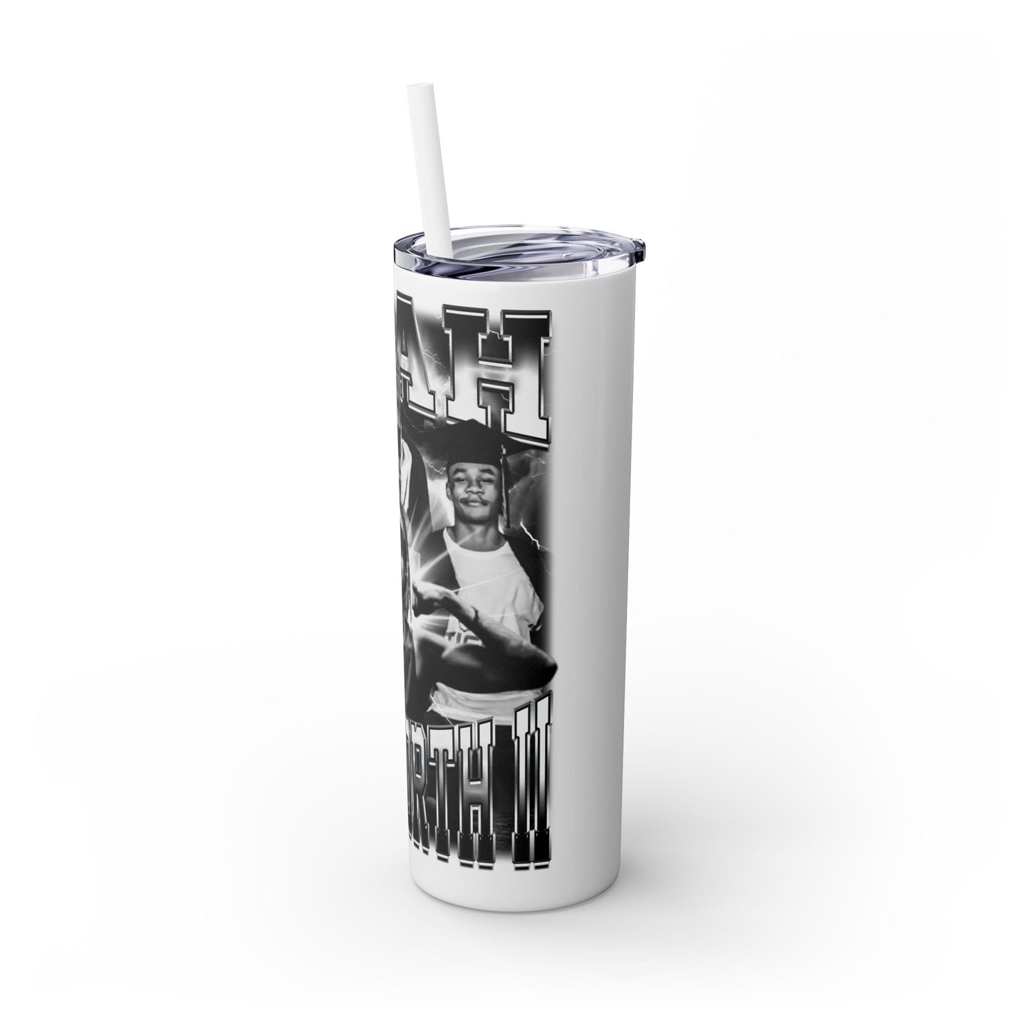 Isiah Whitworth II Stainless Steal Tumbler
