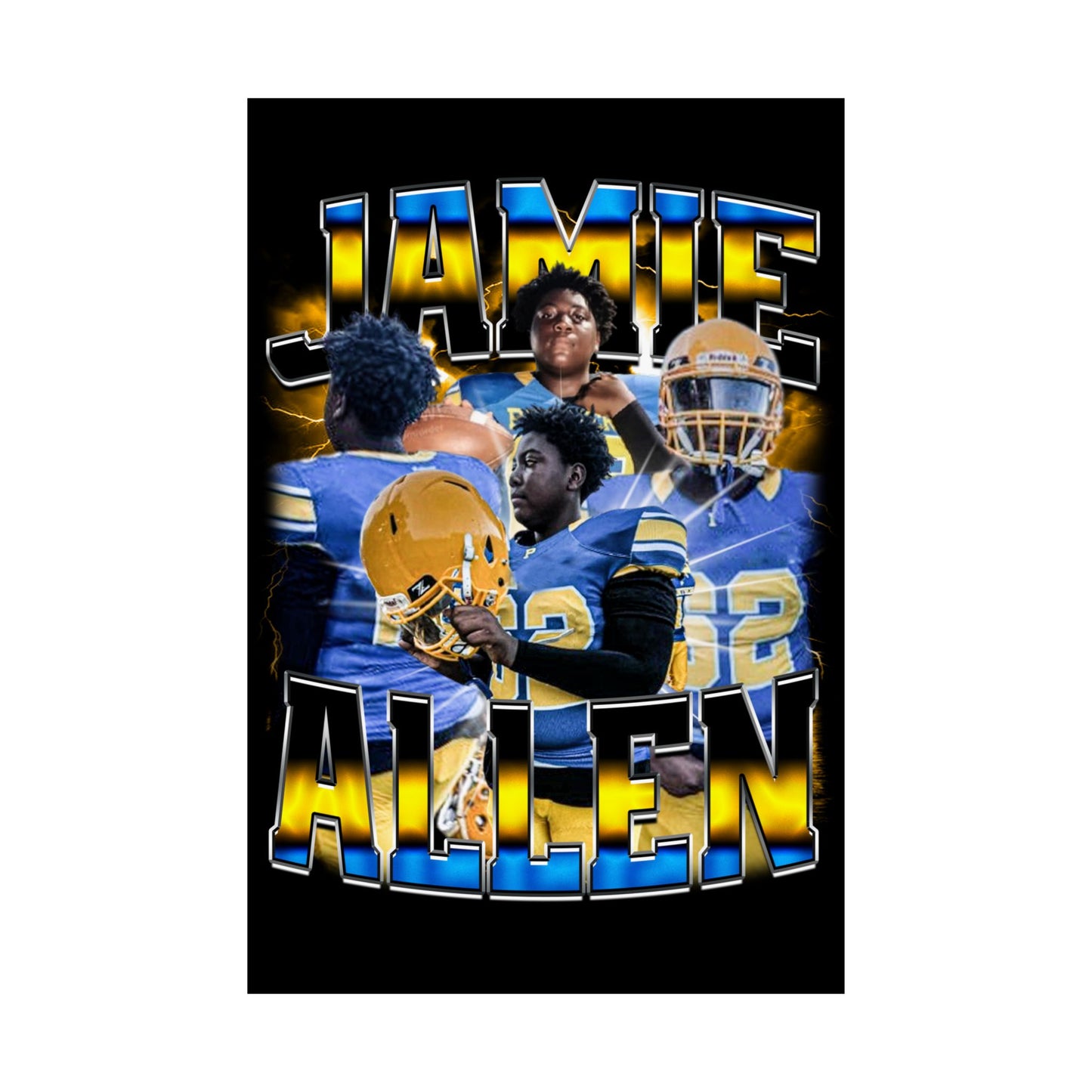 Jamie Allen Poster 24" x 36"