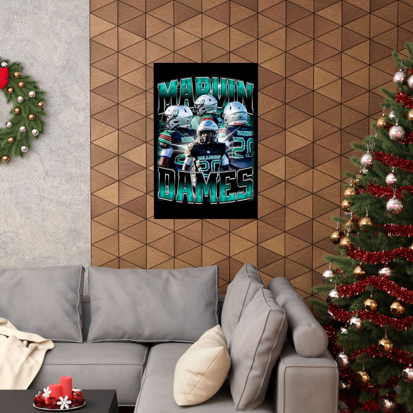 Marvin Dames Poster 24" x 36"