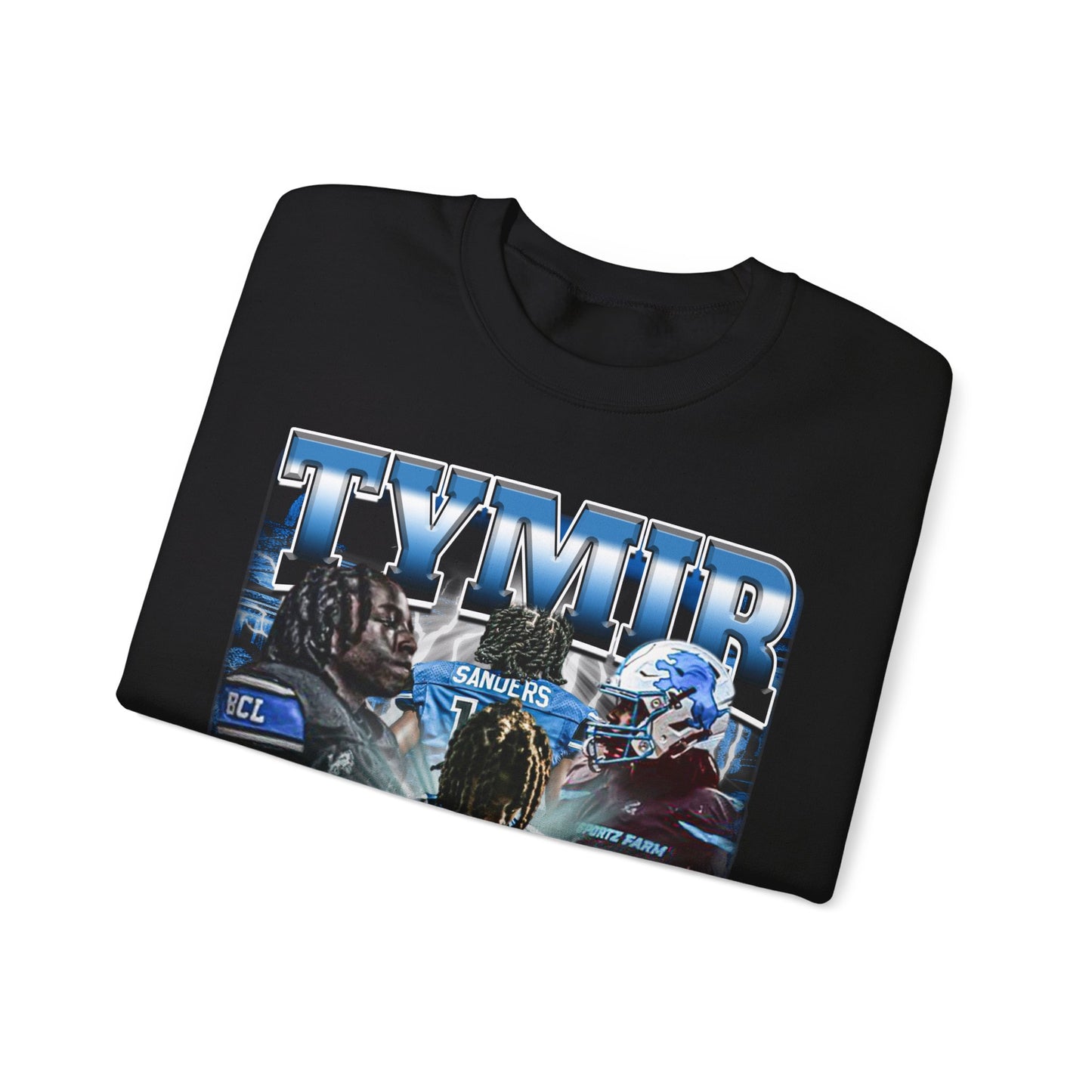 Tymir Sanders Crewneck Sweatshirt