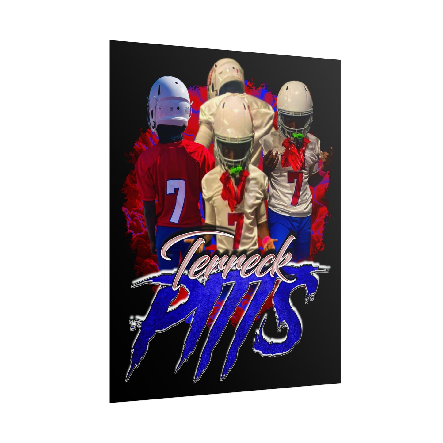 Terreck Pitts Poster