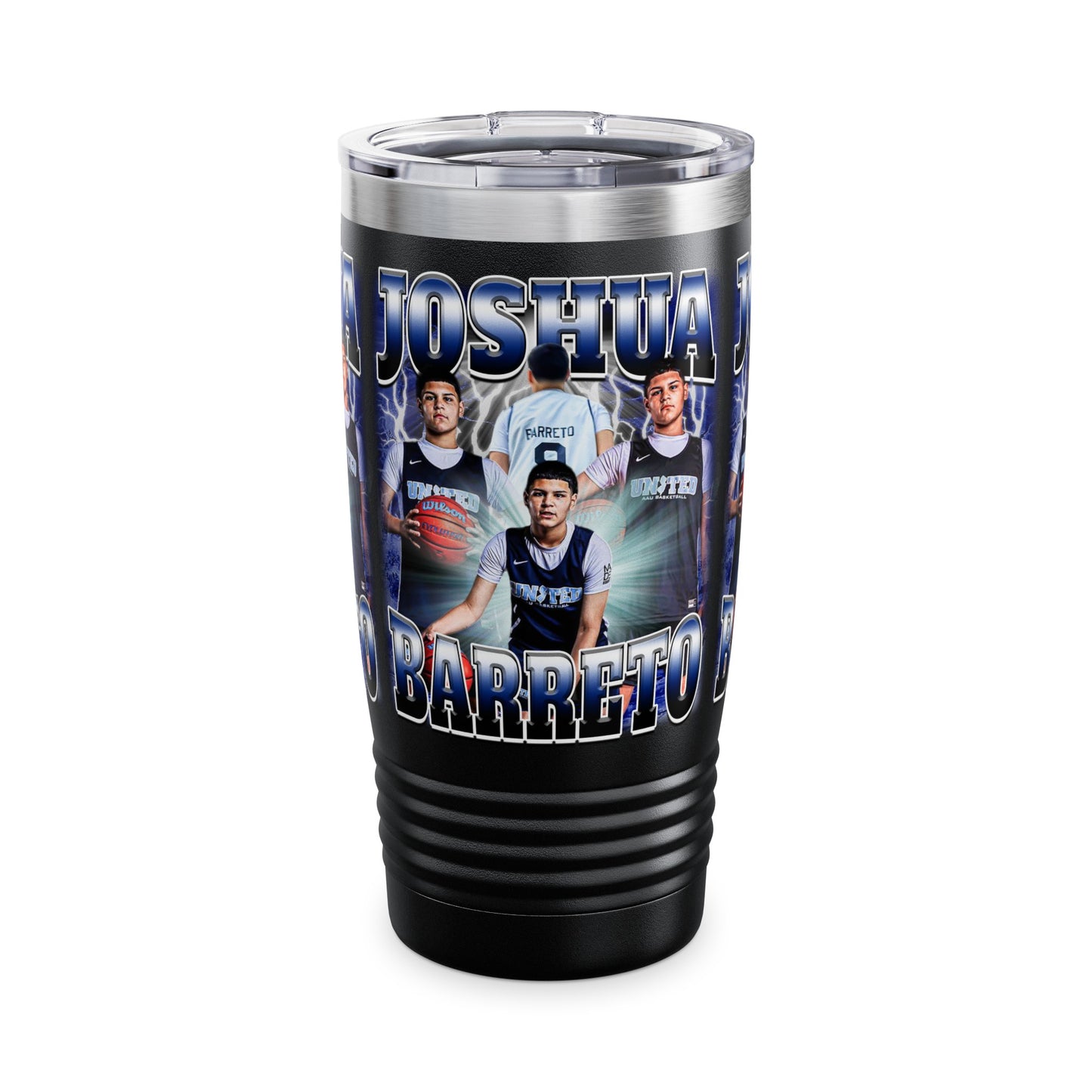 Joshua Barreto Stainless Steal Tumbler