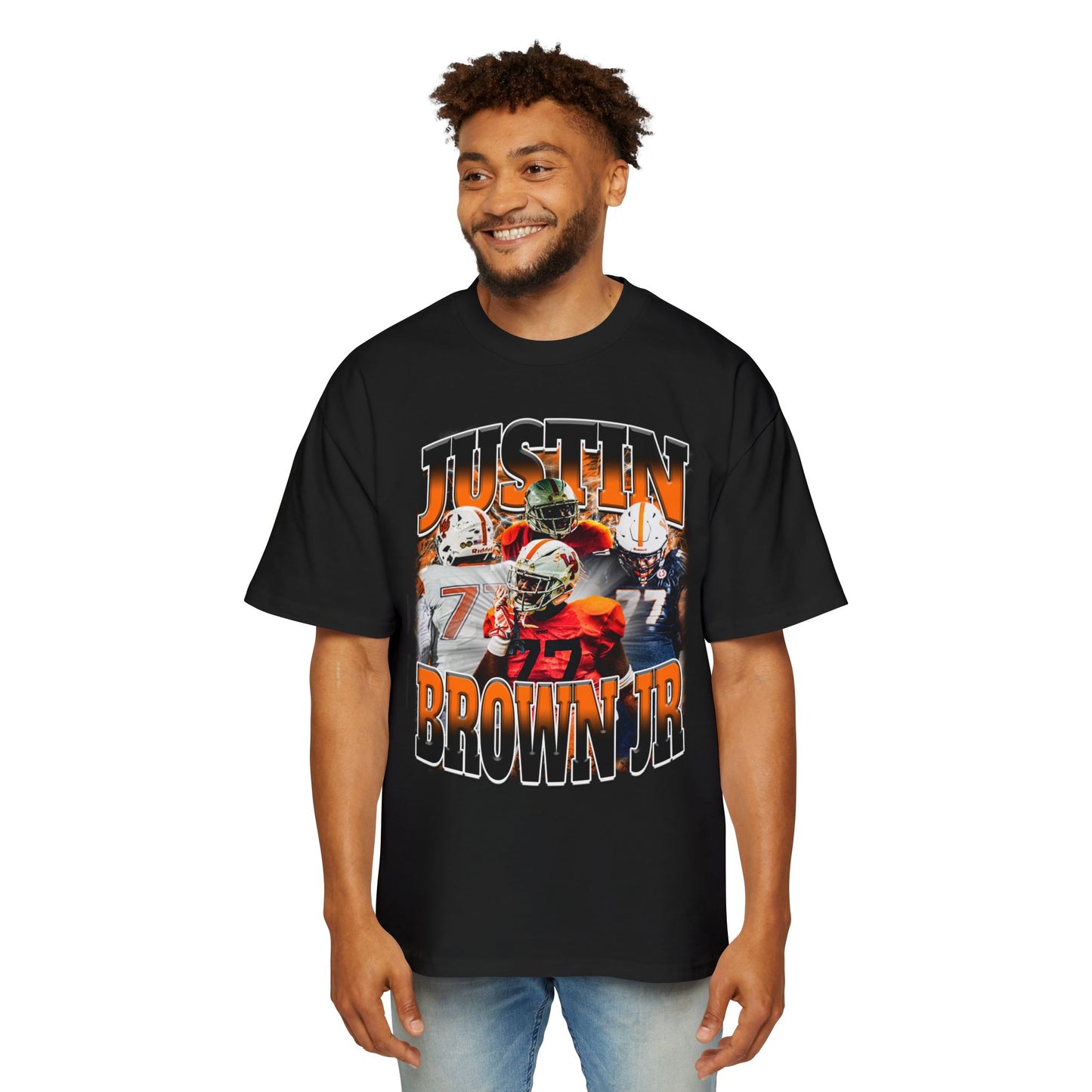 Justin Brown Jr Oversized Tee