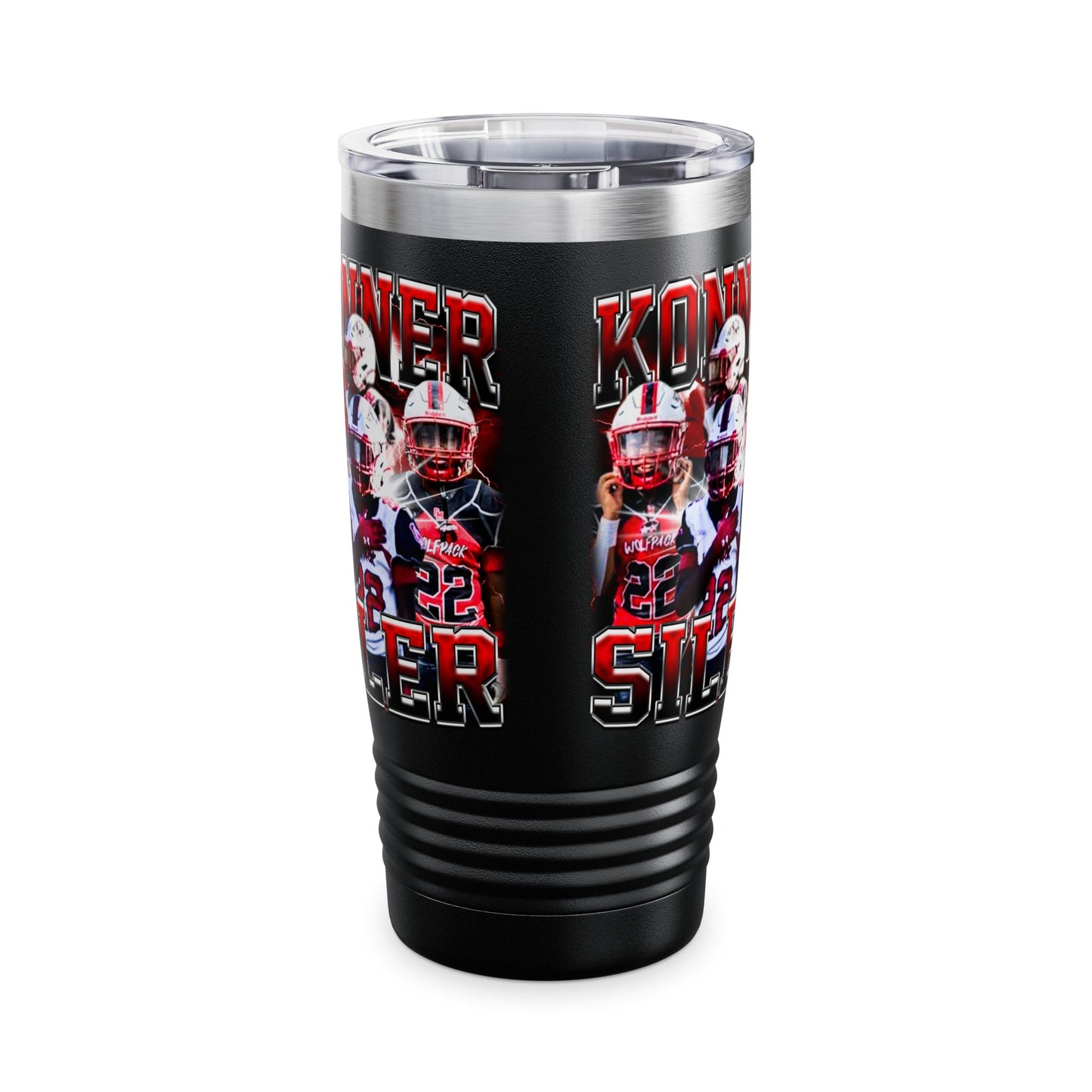 Konner Siler Stainless Steal Tumbler