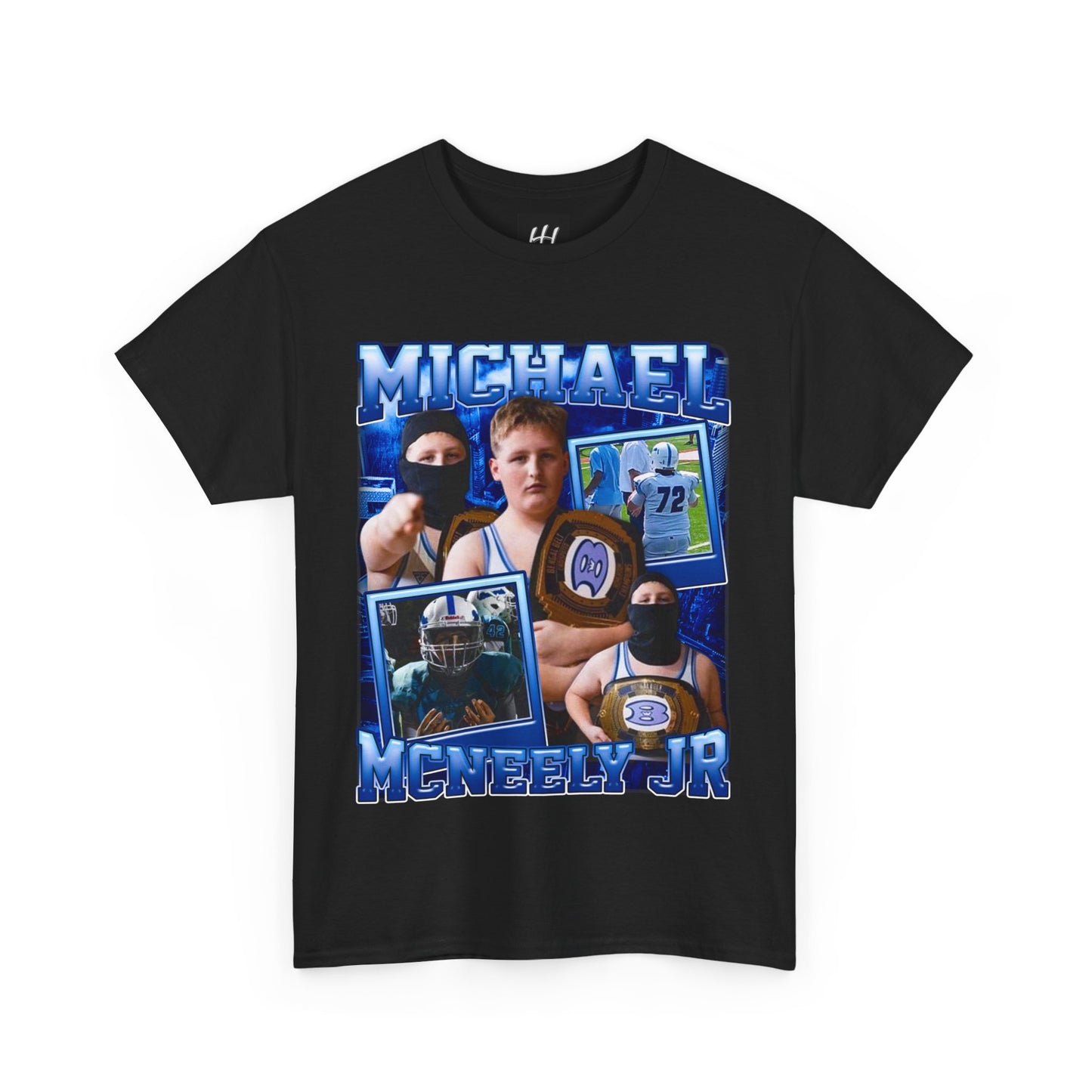 Michael Mcneely Jr Heavy Cotton Tee