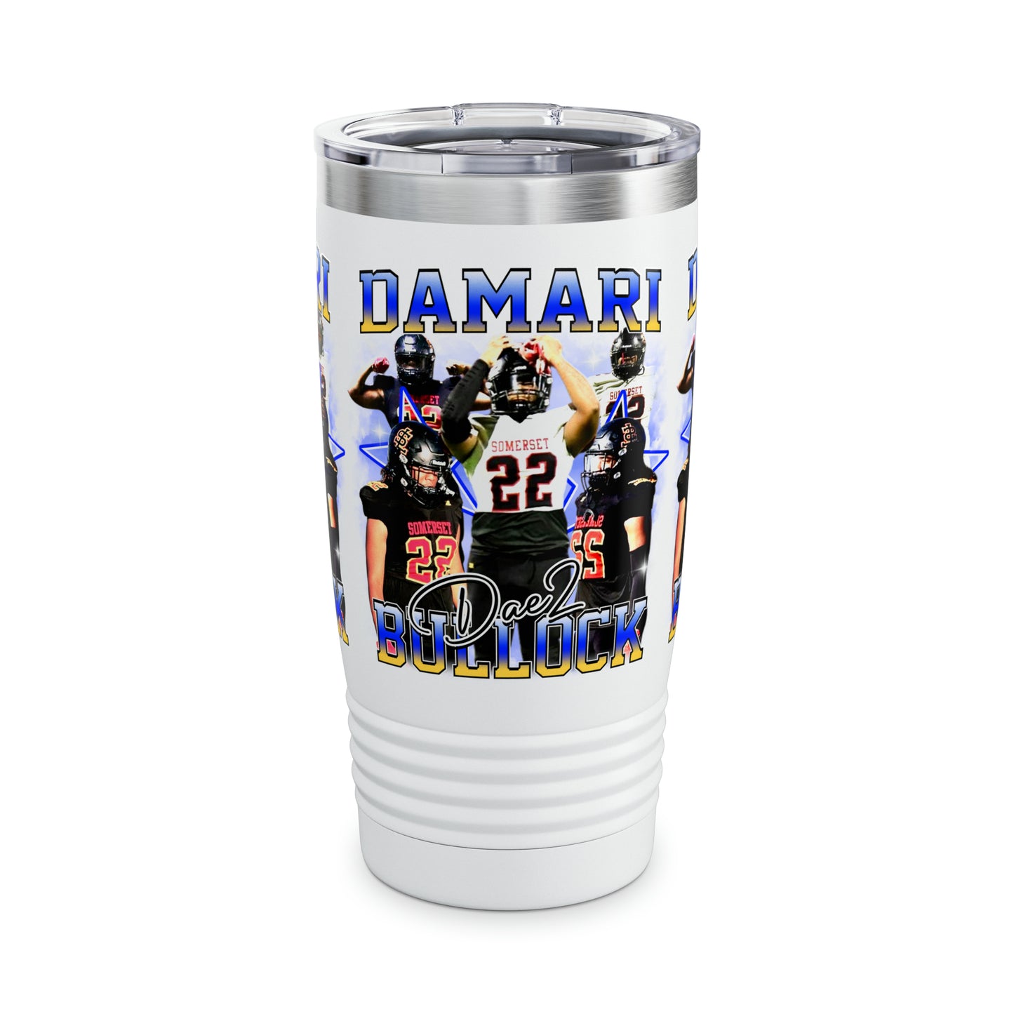 Damari Bullock Stainless Steel Tumbler