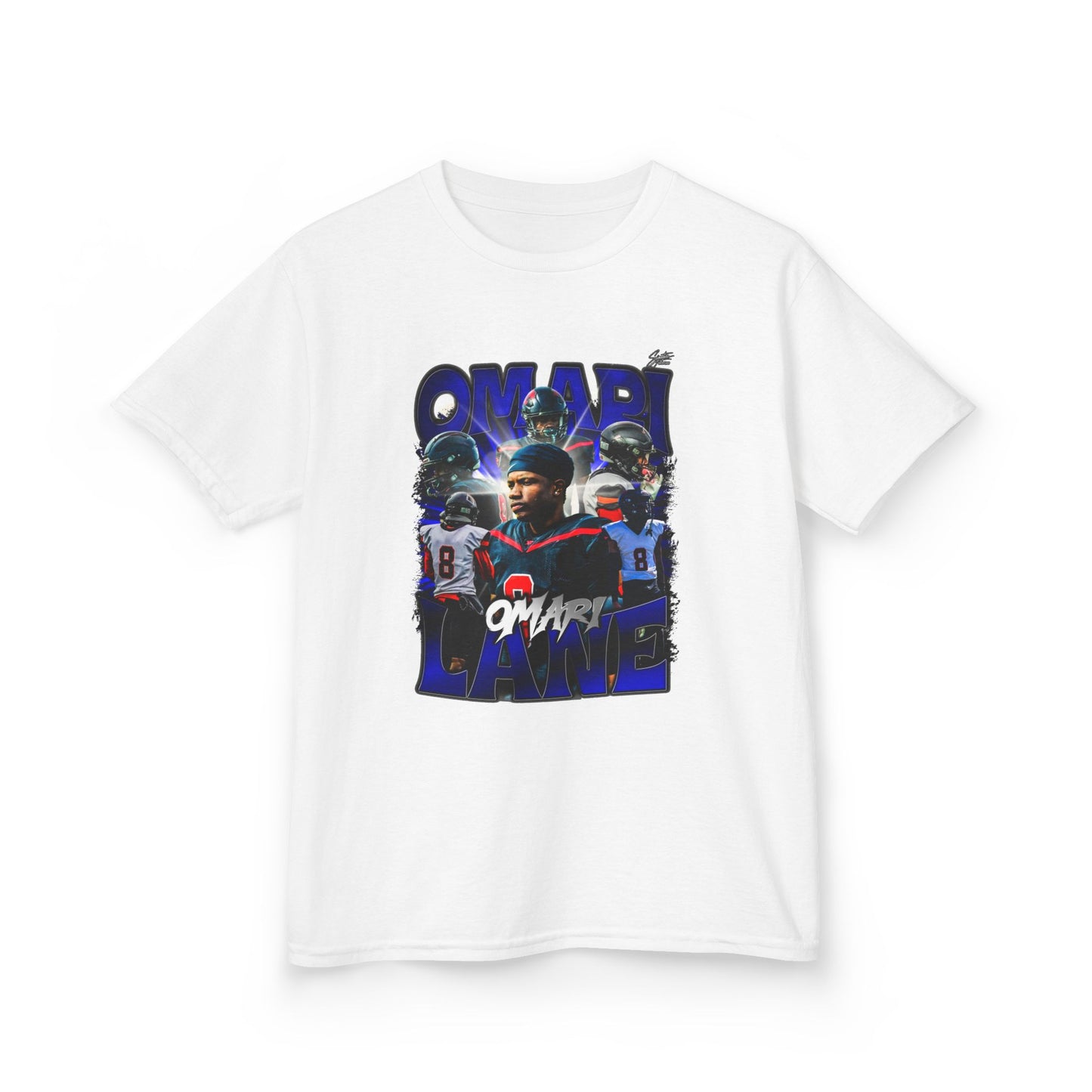 Omari Lane Youth Heavy Cotton Tee