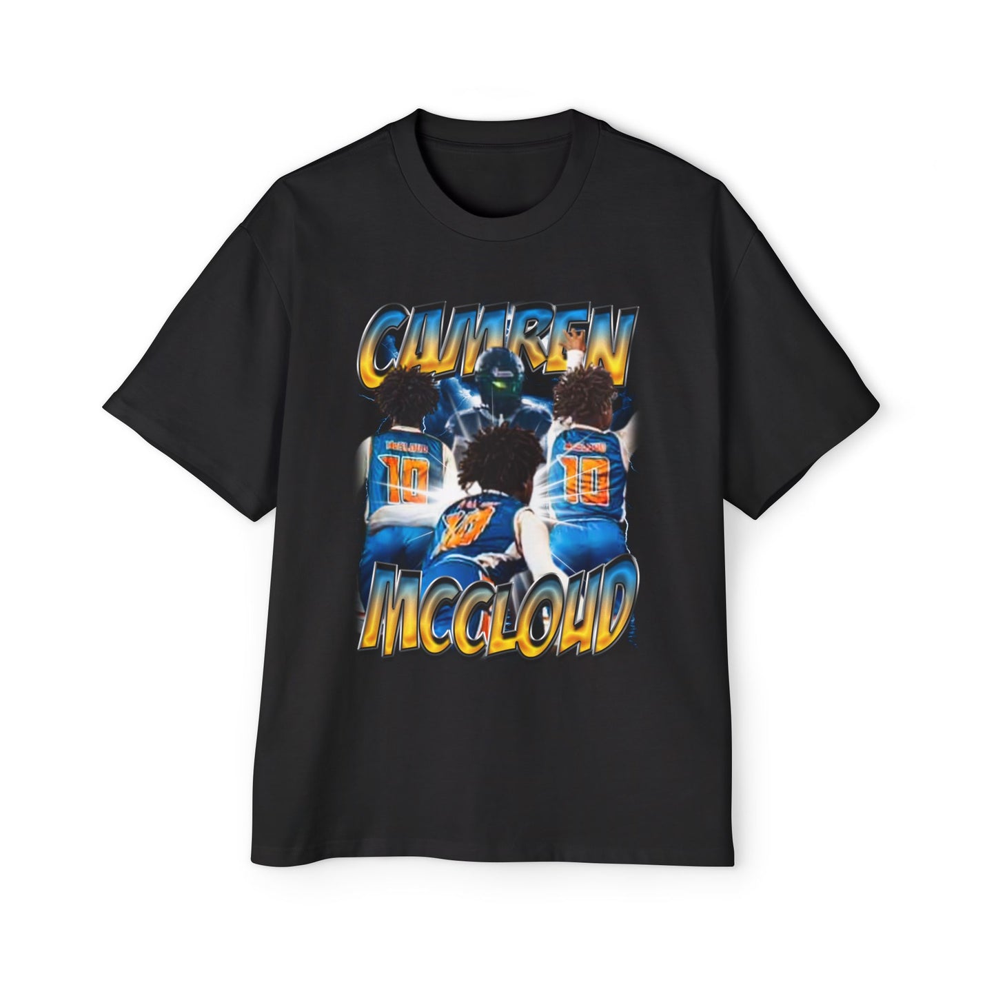 Camren Mccloud Oversized Retro Tee