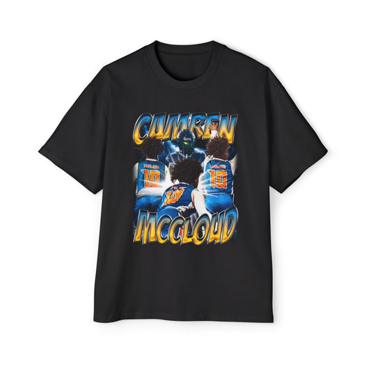 Camren Mccloud Oversized Retro Tee