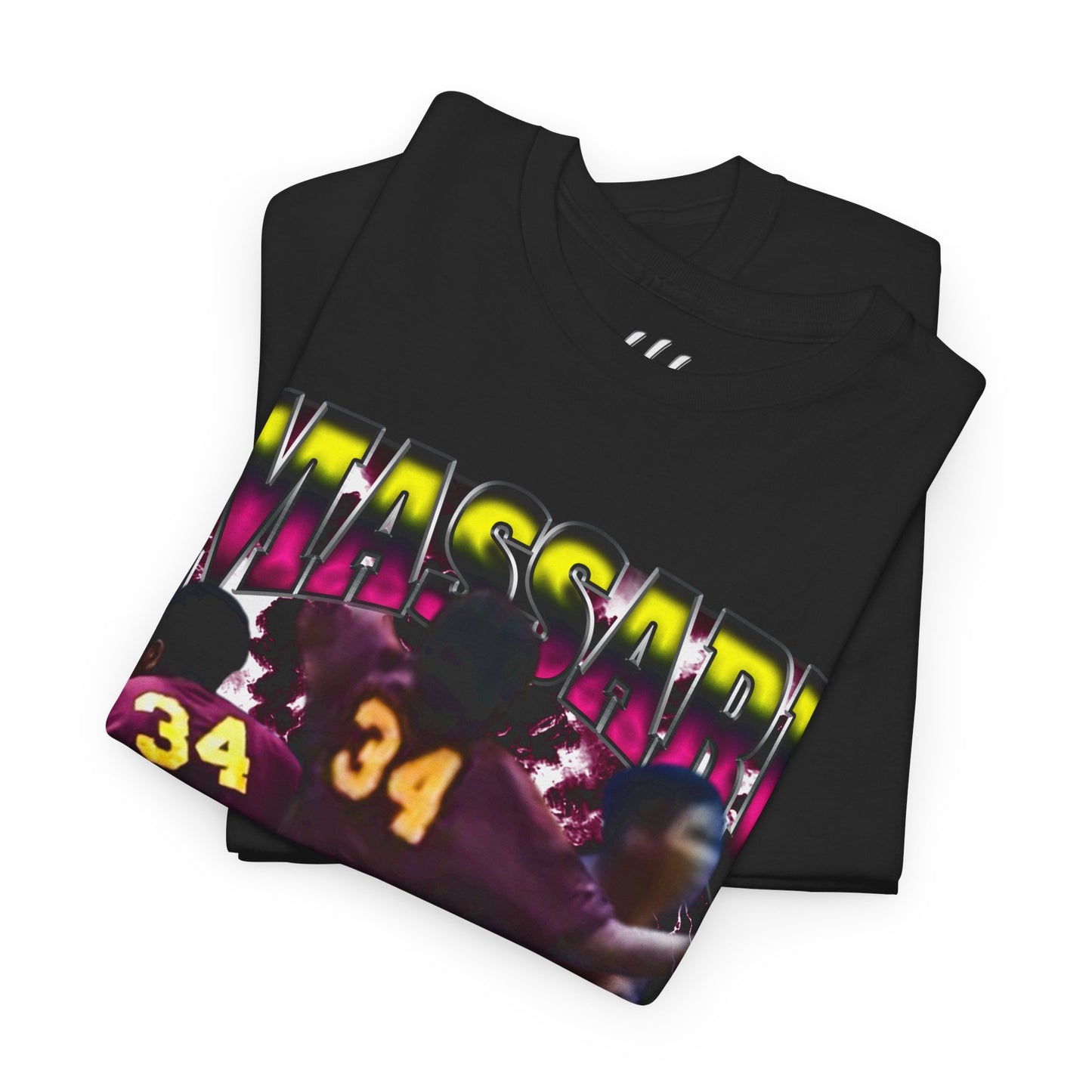 Massari Leverette Heavy Cotton Tee