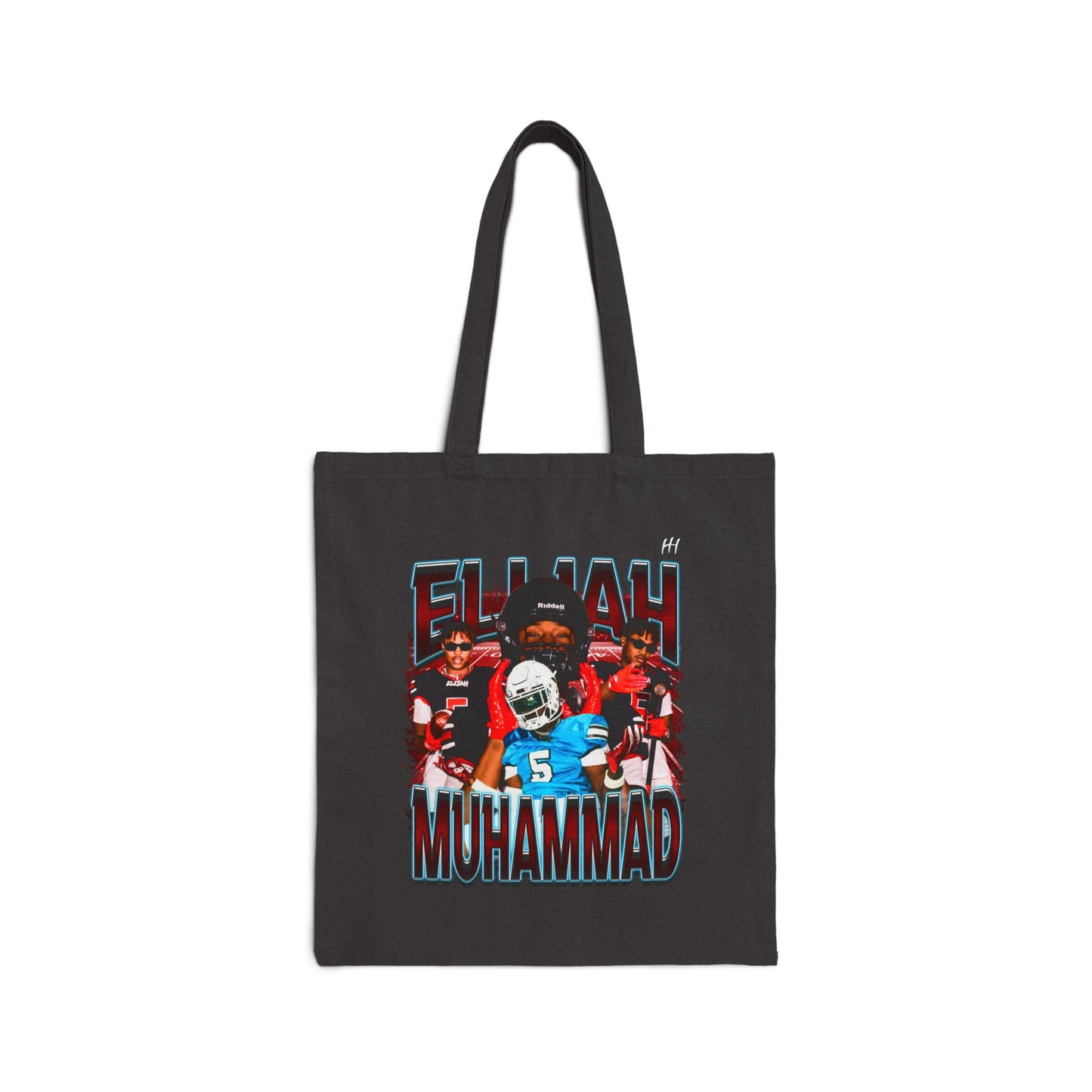 Elijah Muhammad Tote Bag
