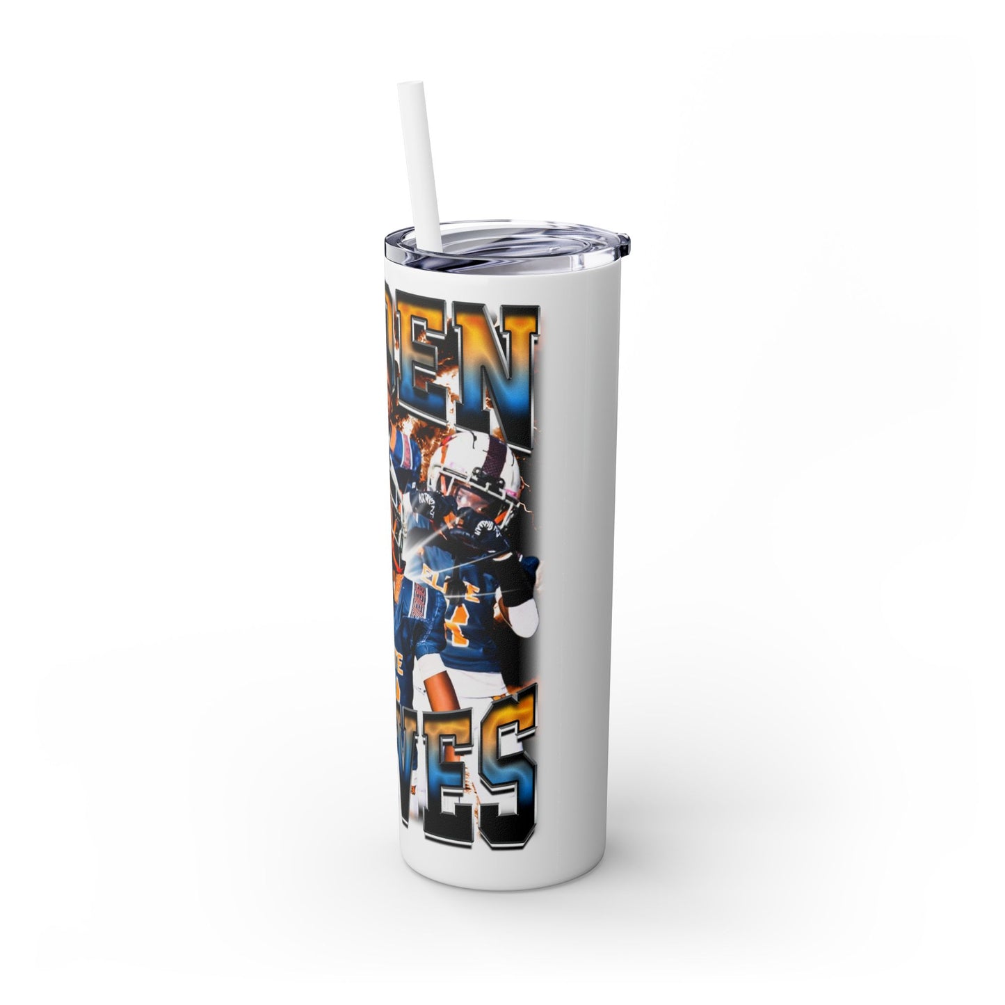 Kaden Reeves Stainless Steal Tumbler