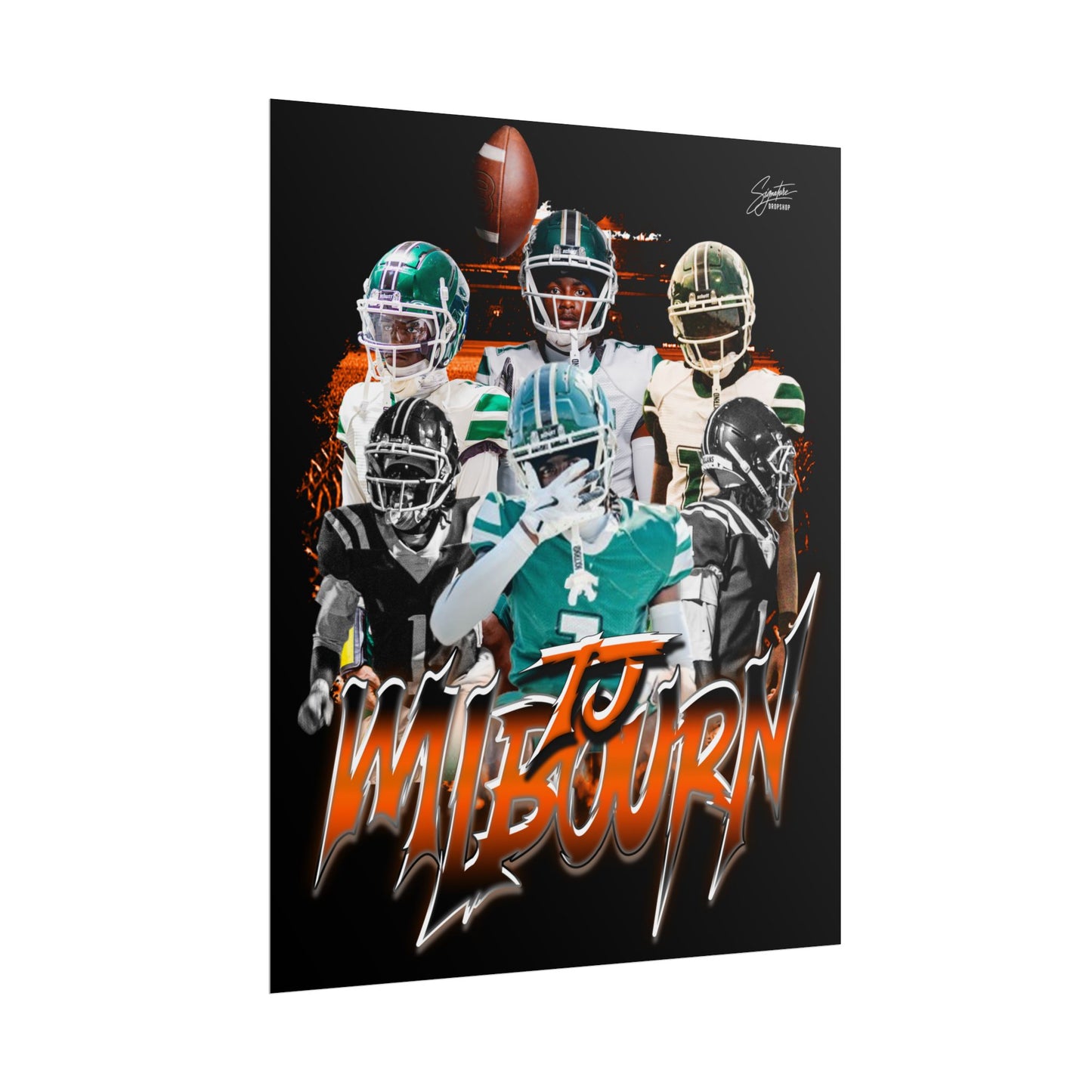 Tj Wilbourn Poster