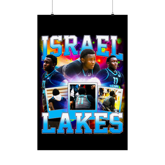 Israel Lakes Poster