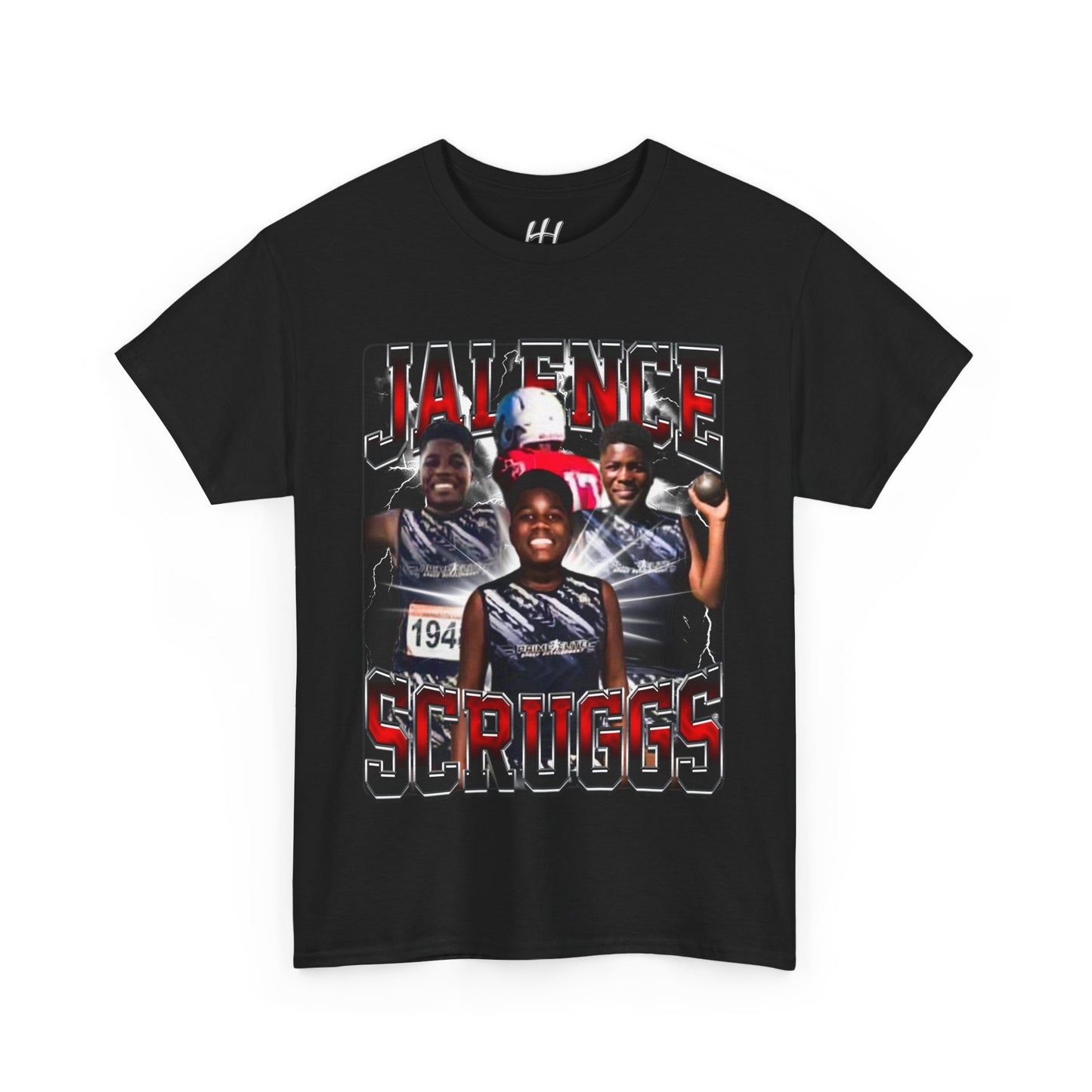 Jalence Scruggs Heavy Cotton Tee