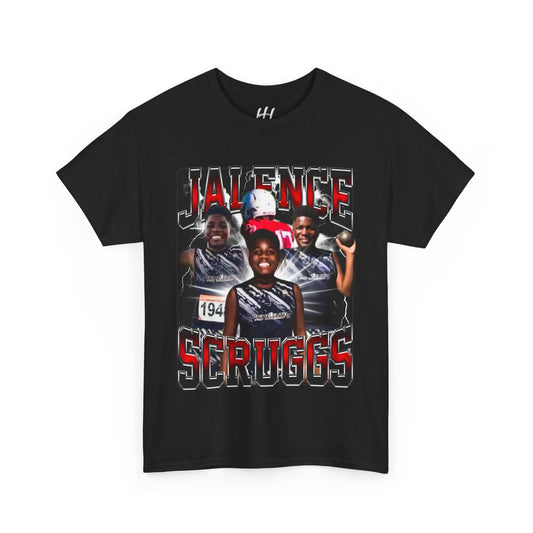 Jalence Scruggs Heavy Cotton Tee