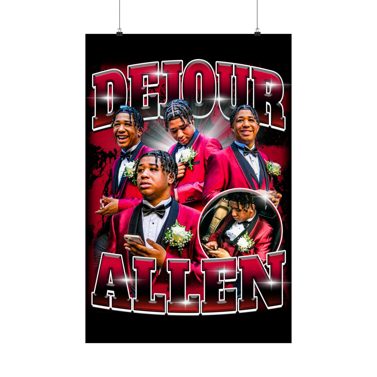 Dejour Allen Poster 24" x 36"