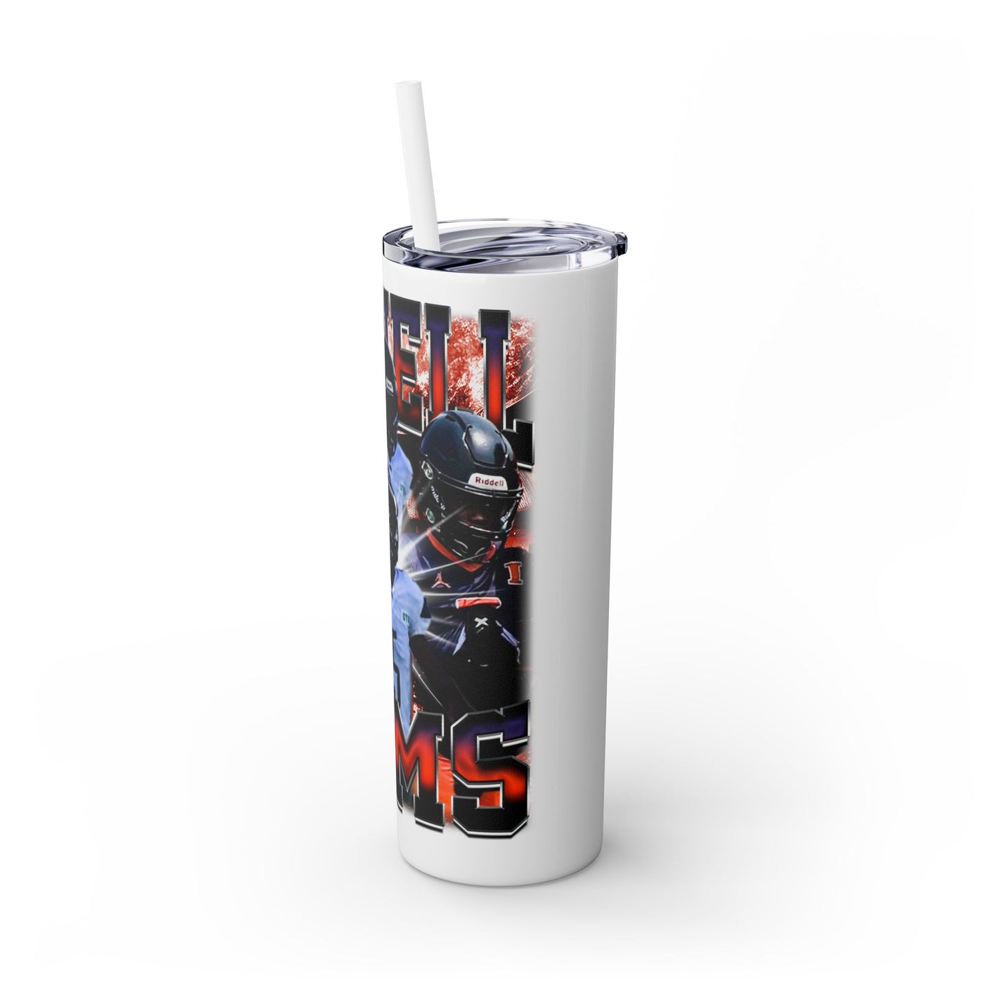 Connell Wims Stainless Steal Tumbler