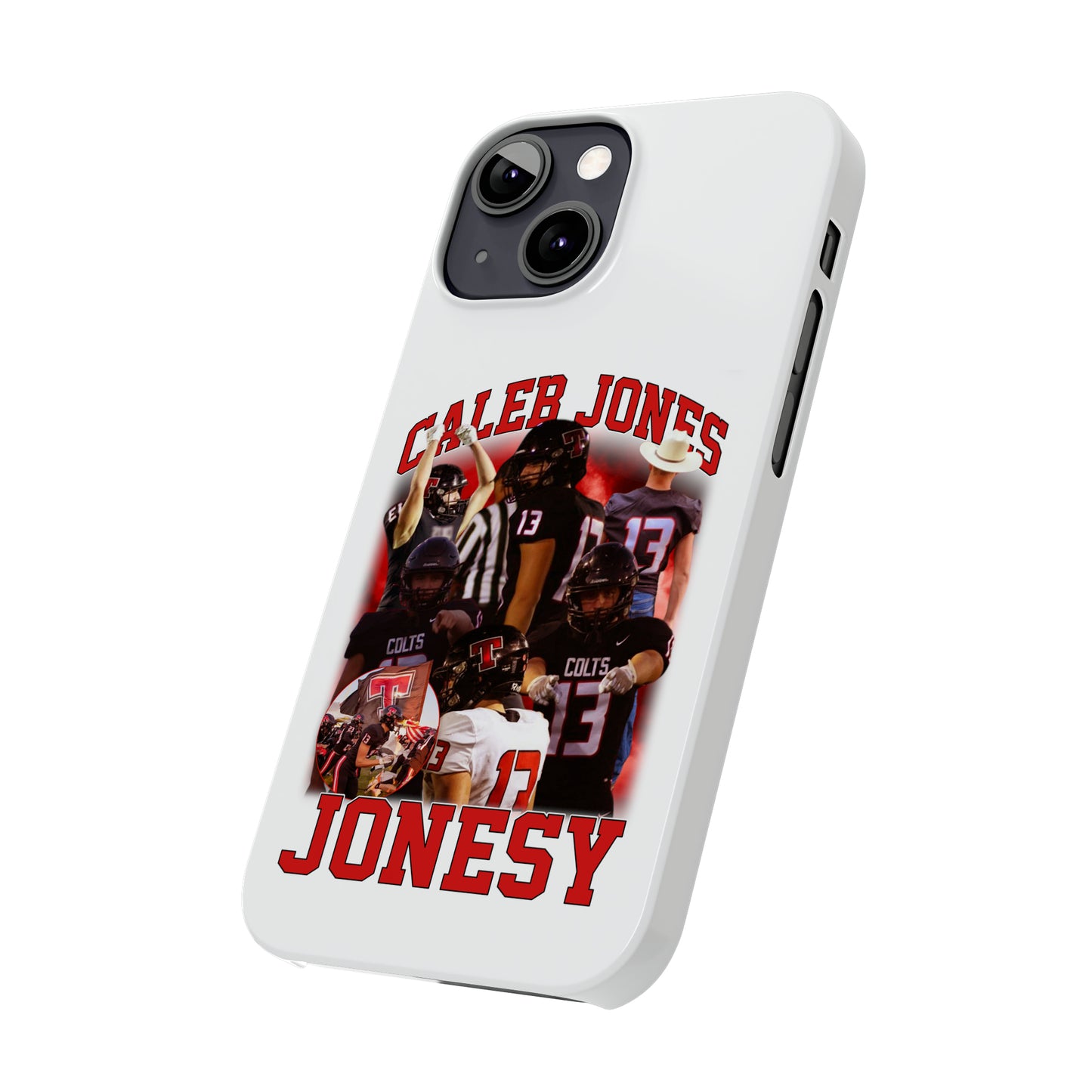 Caleb Jones Slim Phone Cases