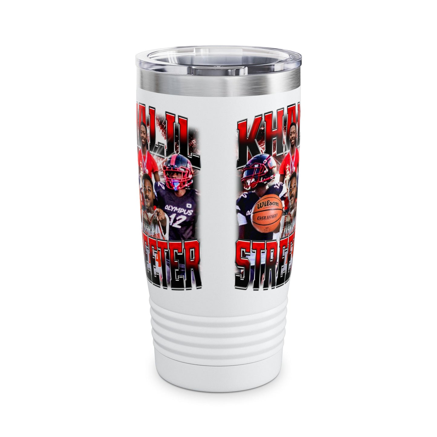 Khalil Streeter Stainless Steal Tumbler