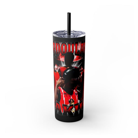Abdoulaye Sakho Stainless Steal Tumbler