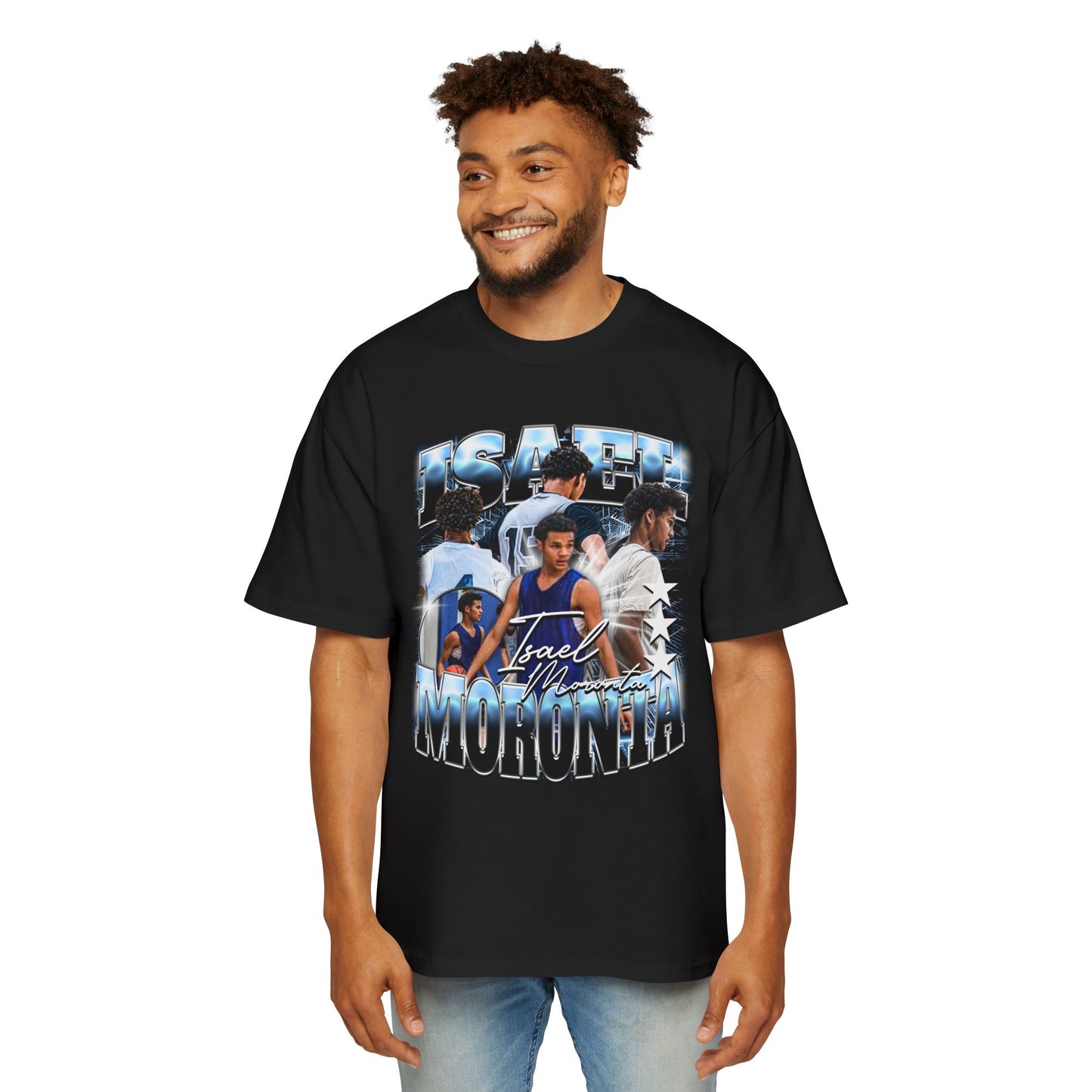 Isael Moronta Oversized Tee